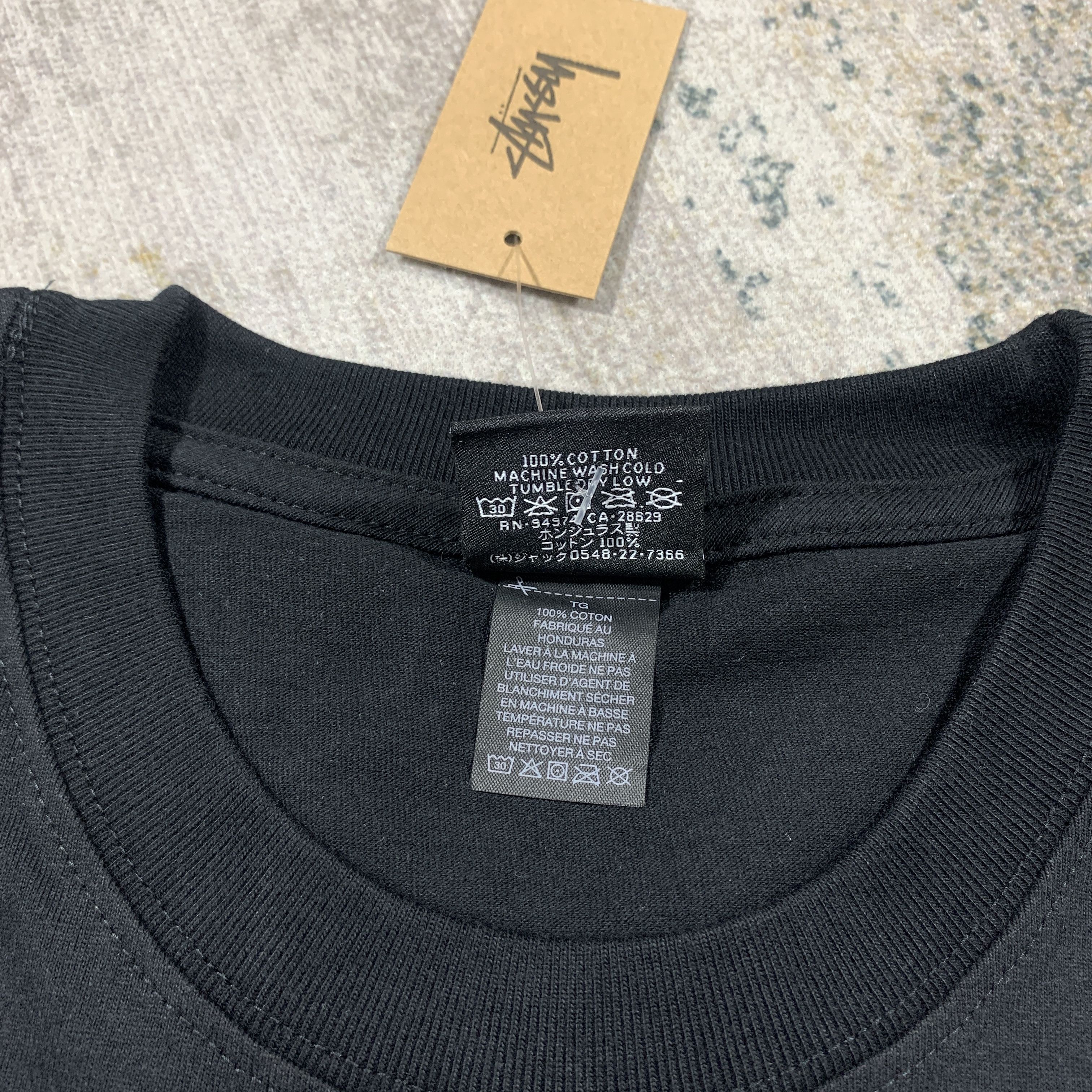 Stussy NWT Stussy Stock Honolulu Tee Xlarge Size US XL / EU 56 / 4 - 5 Thumbnail