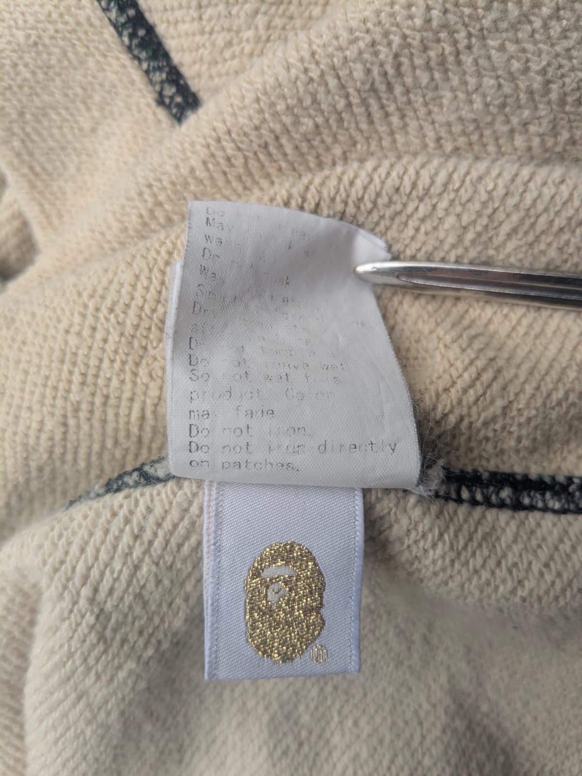 Bape RARE BAPE Funthera Militia Tiger Hoodie Gold Embroidery Size US M / EU 48-50 / 2 - 22 Thumbnail