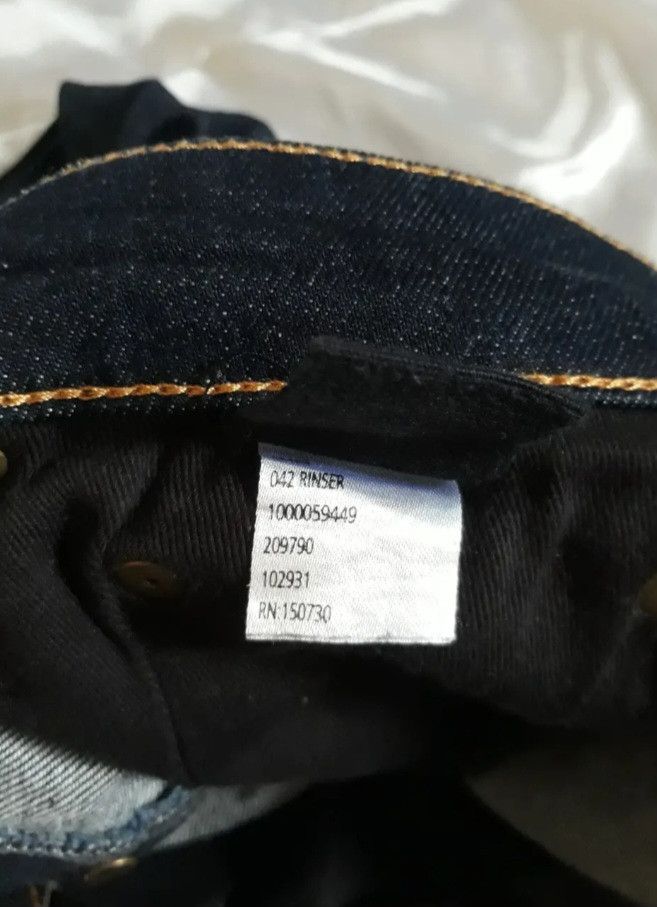Ksubi 💥KSUBI Blue Navy Denim Jeans Pant Size US 32 / EU 48 - 15 Thumbnail