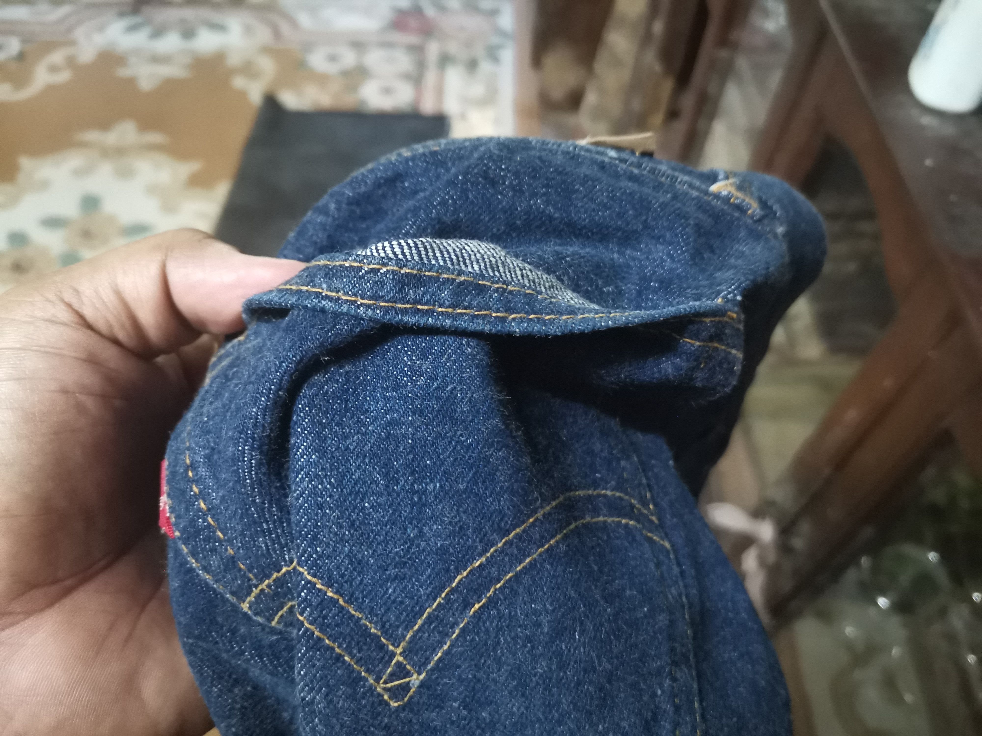 Levi's × Vintage Rare vintage 60s Levi's 502 0117 stemp button no 4 Size US 30 / EU 46 - 7 Thumbnail
