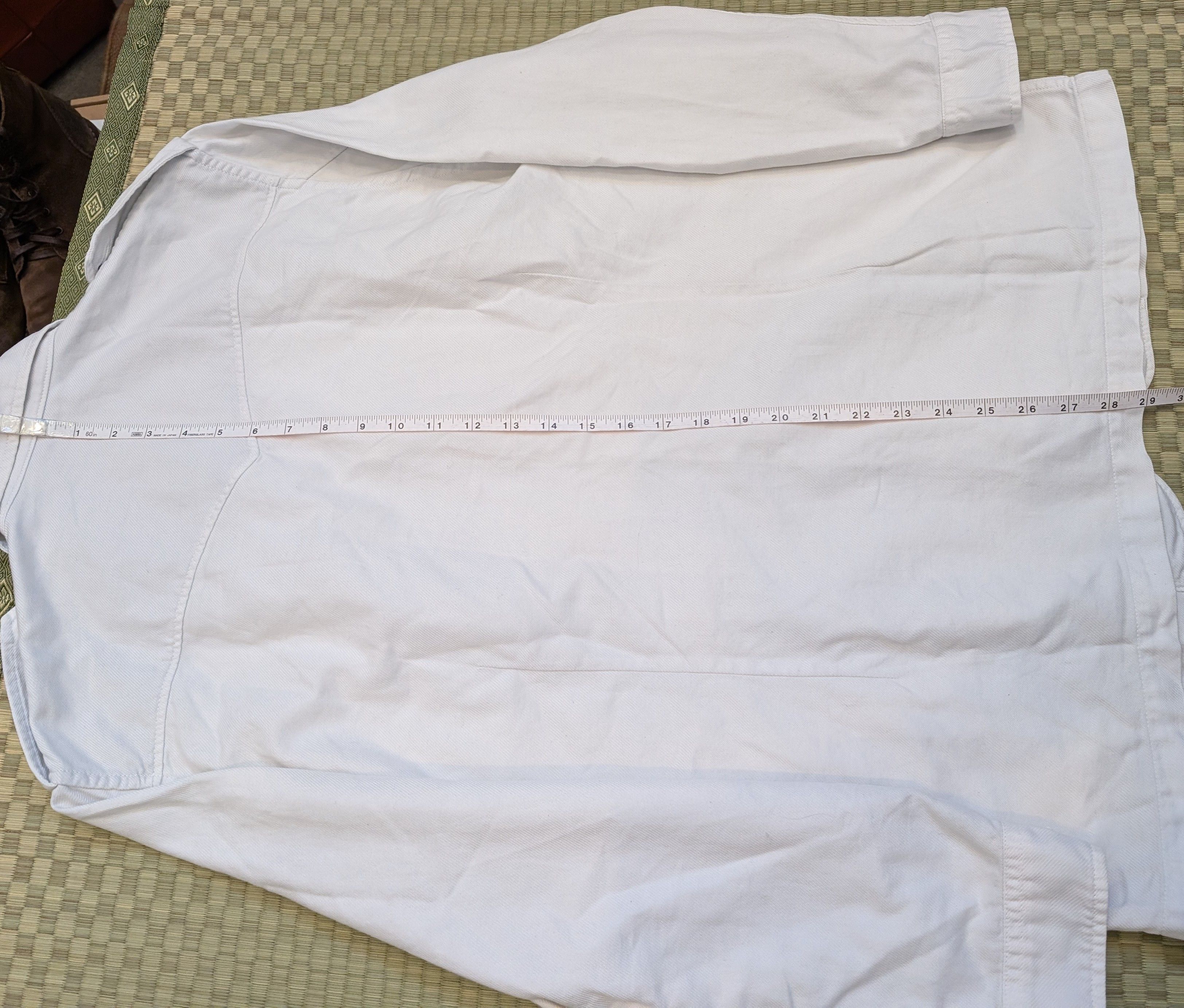 Sage De Cret Sage de Cret 100% Cotton Shirt Jacket Made in Japan Size US M / EU 48-50 / 2 - 5 Thumbnail
