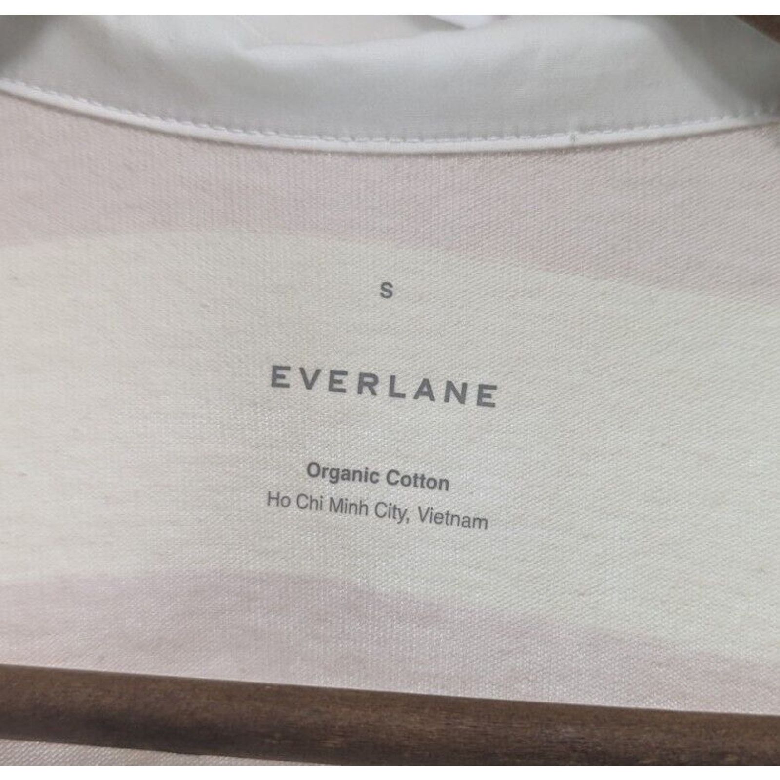 Everlane Everlane Shirt Women Small Retro Jersey Polo Striped Organic Size S / US 4 / IT 40 - 3 Thumbnail
