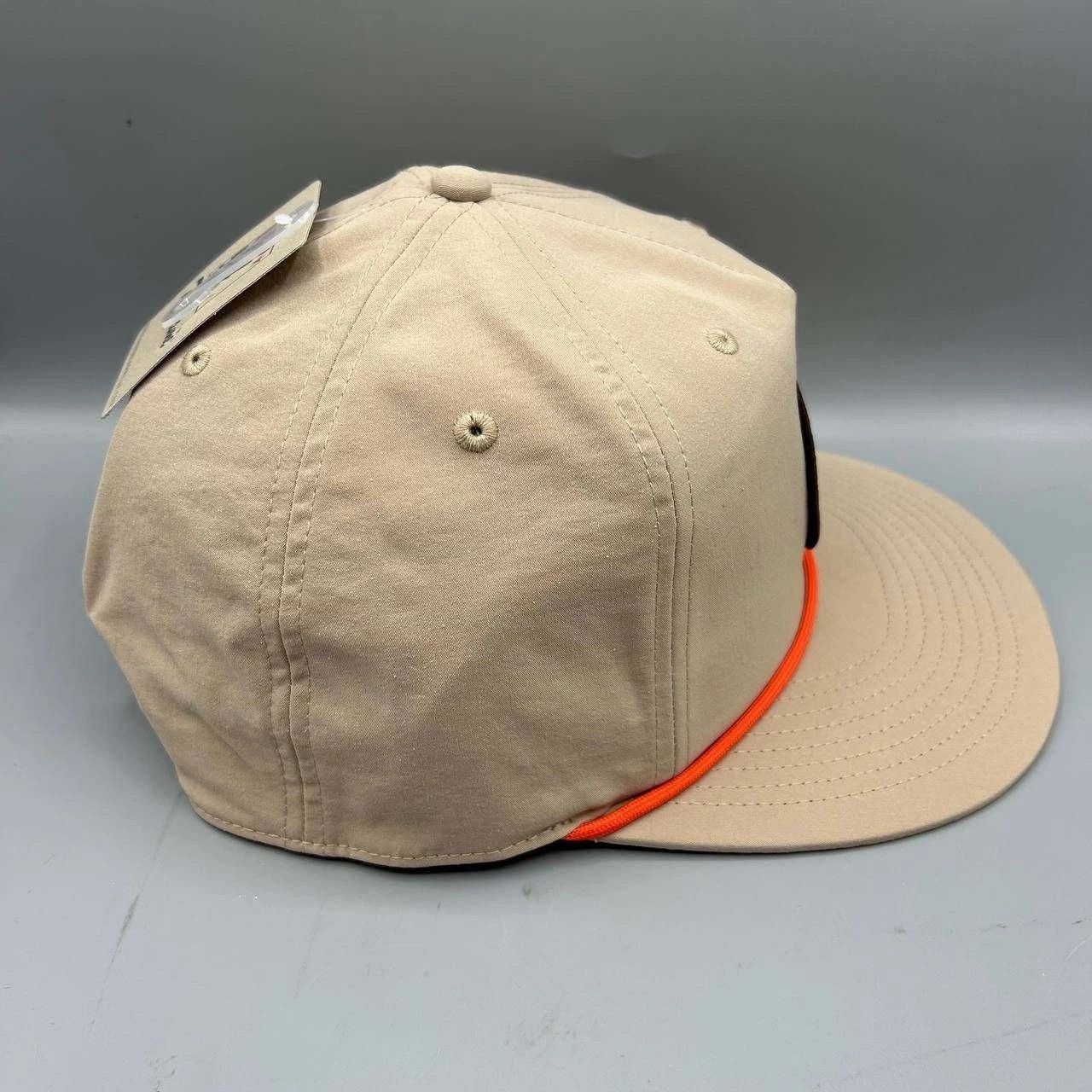 The Game Jackson Hole Hat Men Beige Embroidered The Game Snap Back Size ONE SIZE - 5 Thumbnail