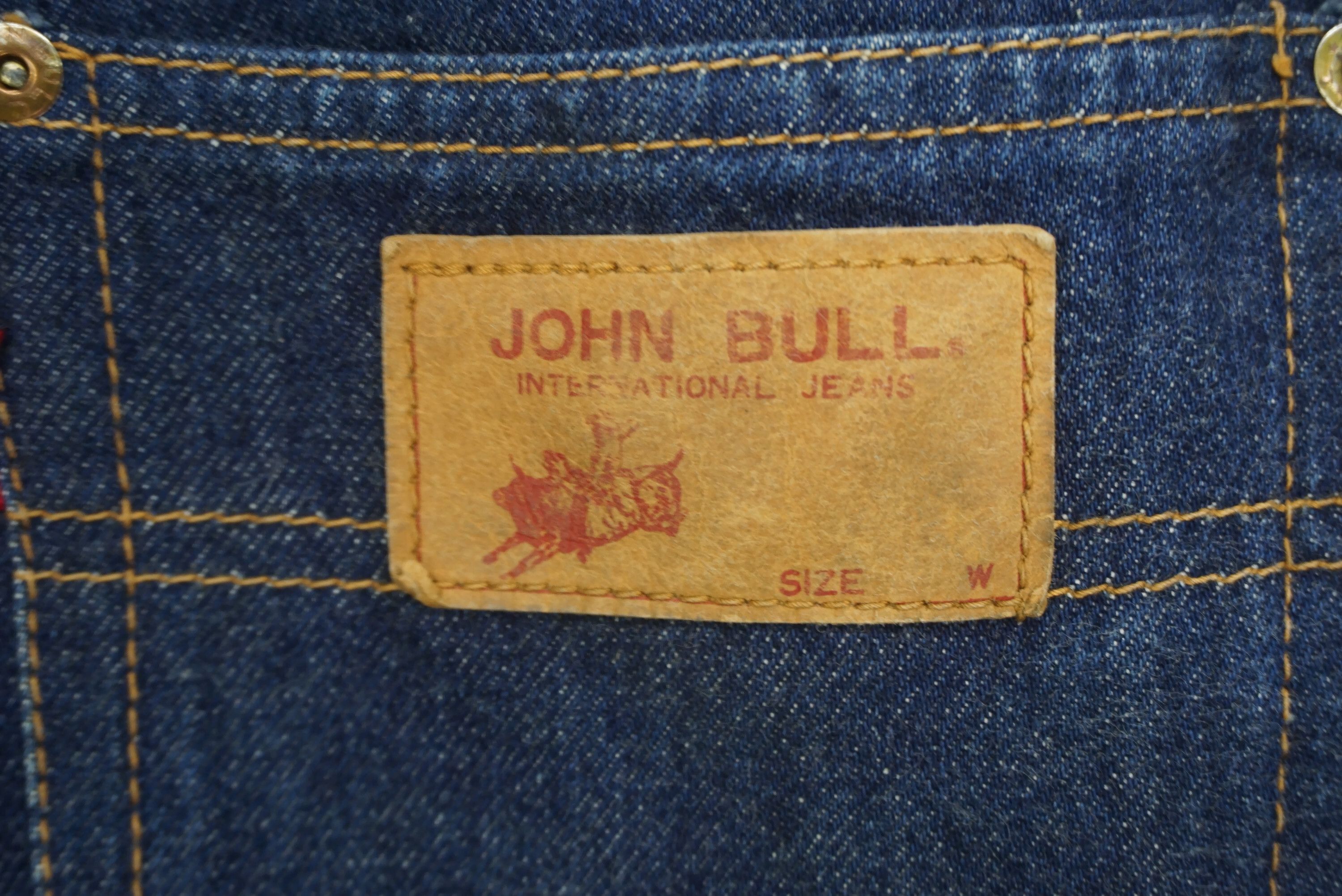 Japanese Brand John Bull Denim Overalls fit W29xL33 Carpenter Jeans Size 26" / US 2 / IT 38 - 12 Thumbnail