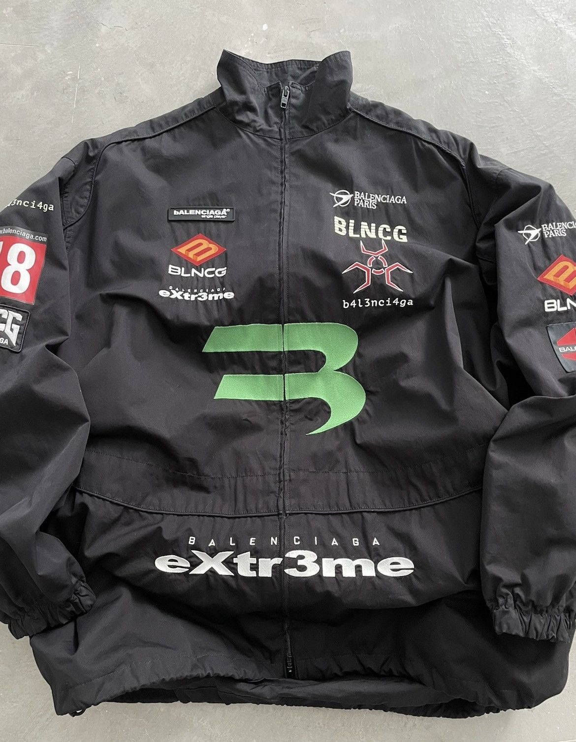 Balenciaga Balenciaga AW21 afterworld gamer jacket Size US M / EU 48-50 / 2 - 7 Thumbnail
