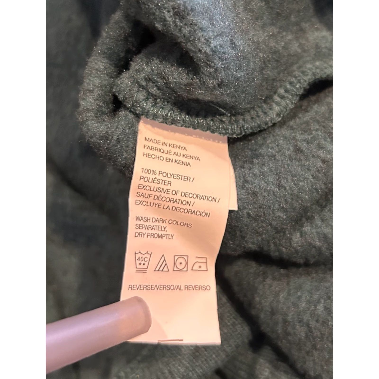 Izod IZOD Men's Sweater Pullover 2XL Green Fleece Cotton Classic Preppy Quarter Zip Pullover Shirt Mens Size US XXL / EU 58 / 5 - 6 Thumbnail