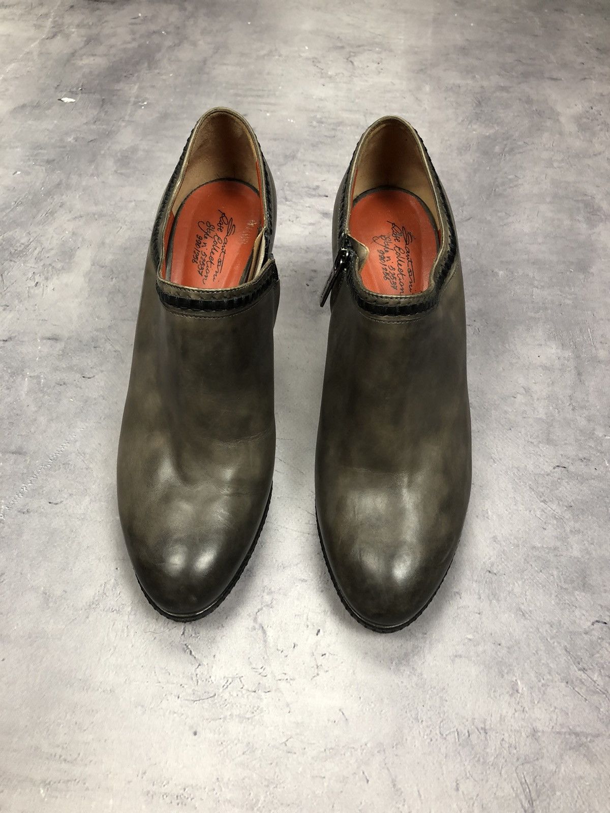 Santoni santoni ankle boots women 39 Size US 8.5 / IT 38.5 - 3 Thumbnail