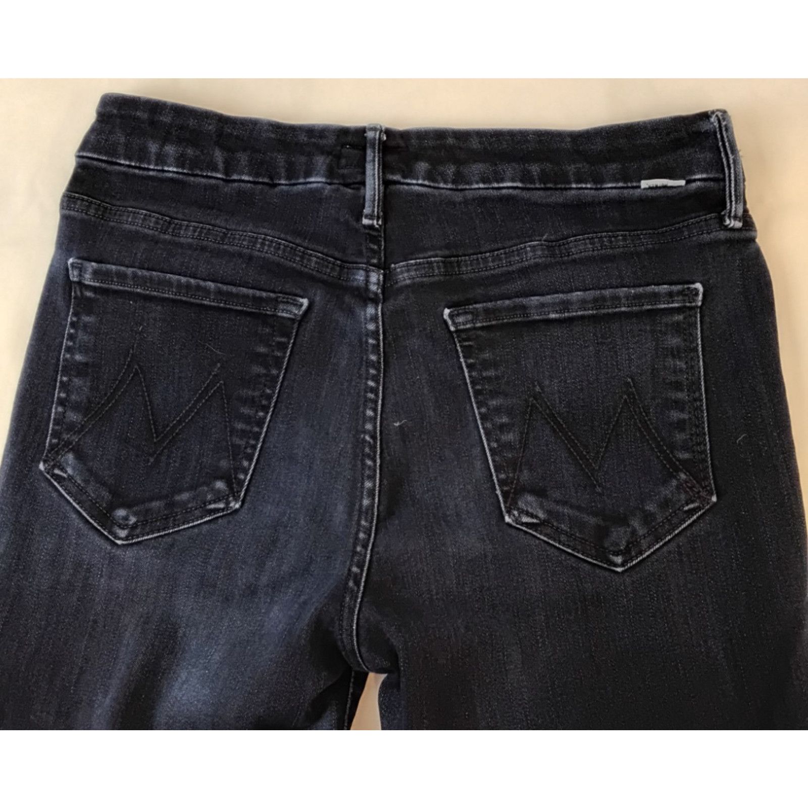 MOTHER Mother The Super Looker After Party Wash Jeans Women's 28 Size 28" / US 6 / IT 42 - 5 Thumbnail
