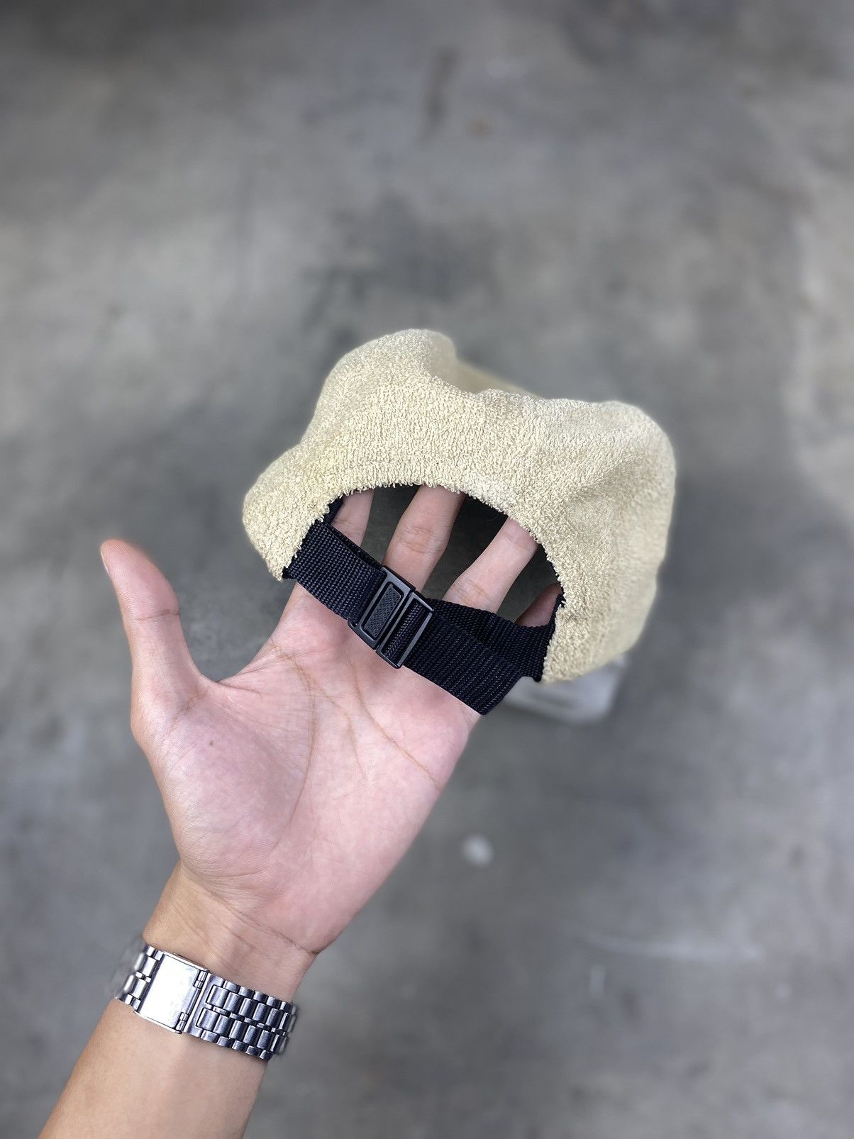 Japanese Brand × Norse Projects norse project terry cloth 5 panel stone Size ONE SIZE - 4 Thumbnail