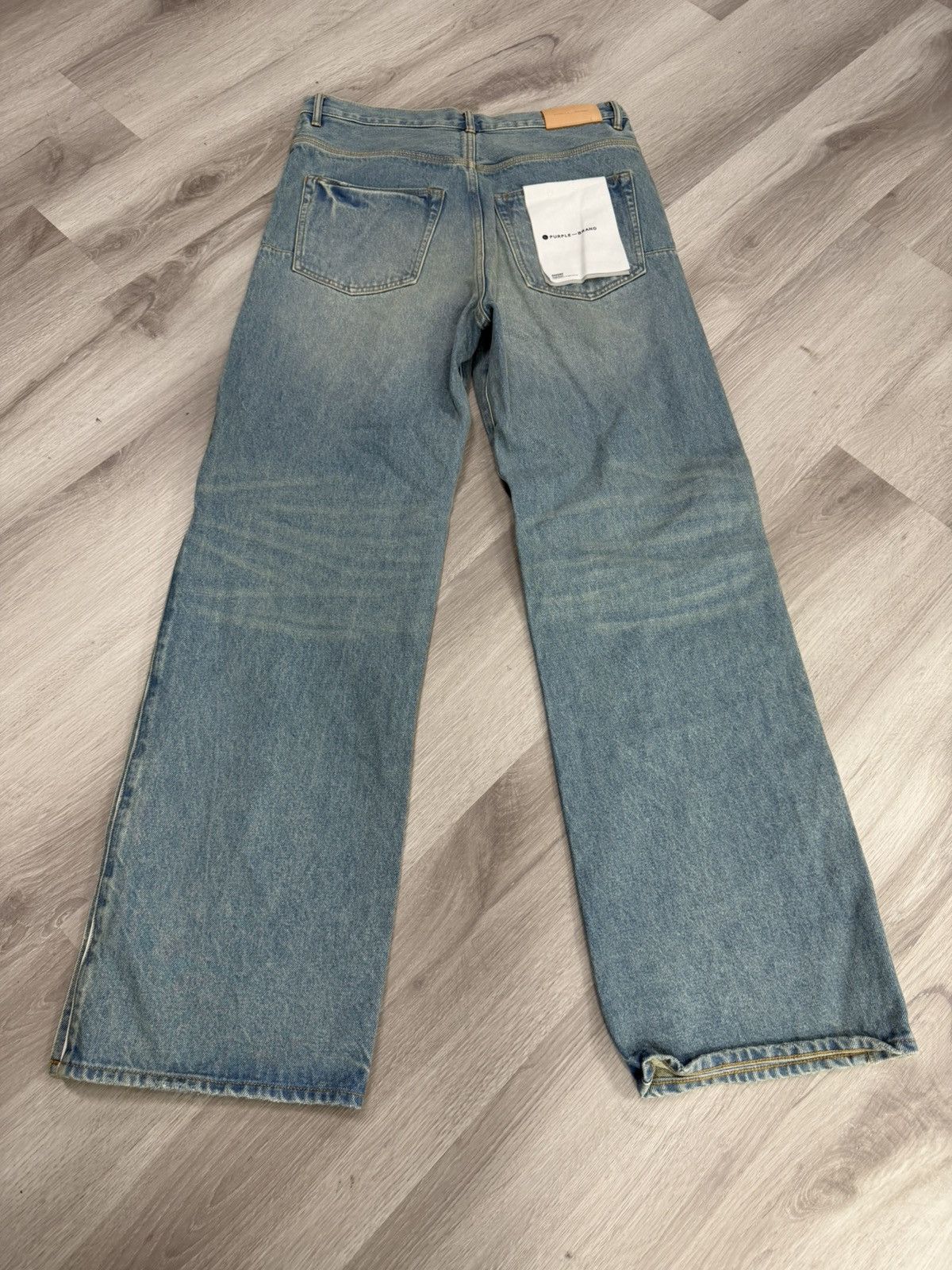 Purple Brand Purple Brand Tearaway Snap Jean Size US 32 / EU 48 - 6 Thumbnail