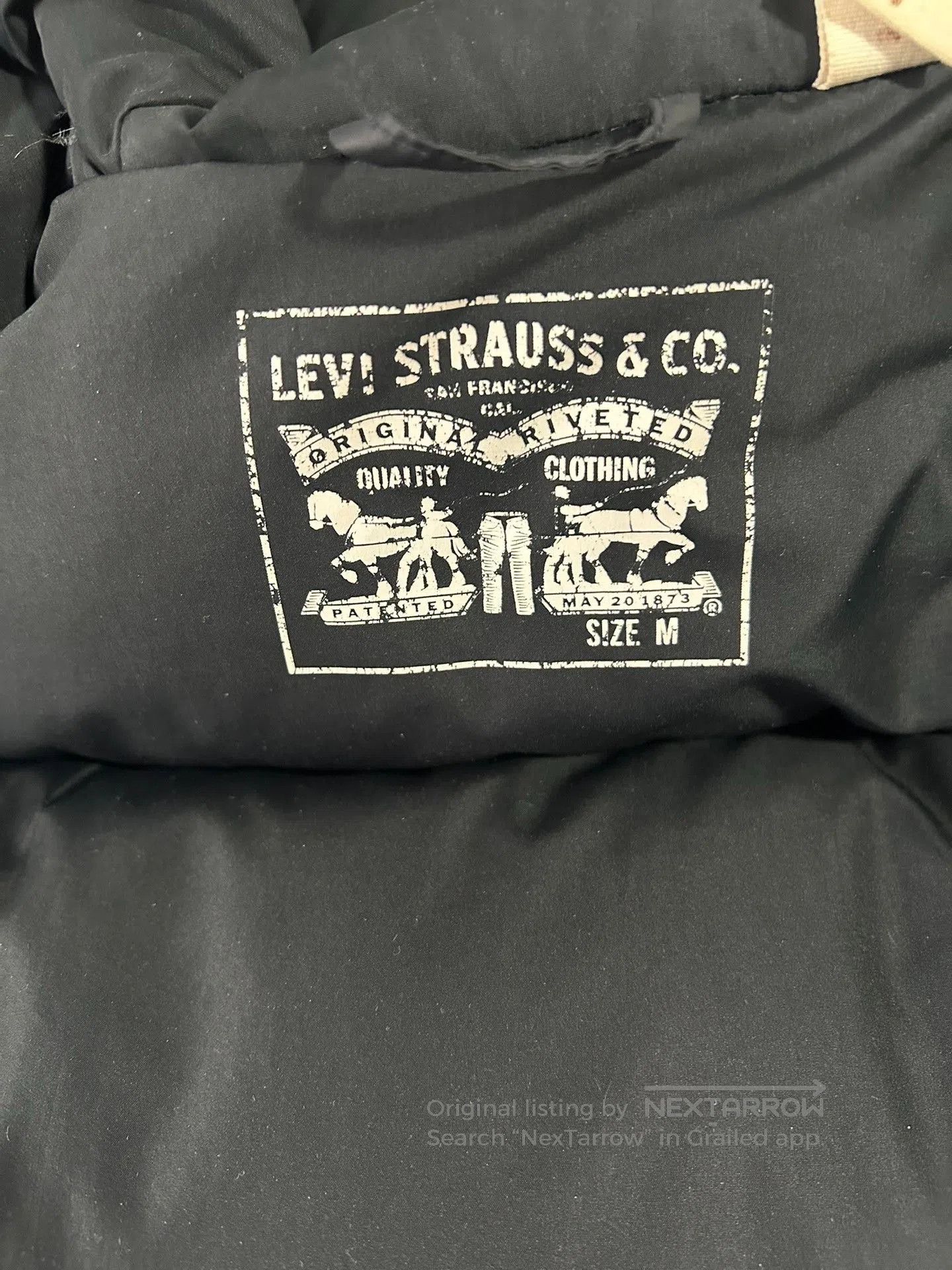 Levi's Levi's Thick Down Jacket. Size US M / EU 48-50 / 2 - 5 Thumbnail