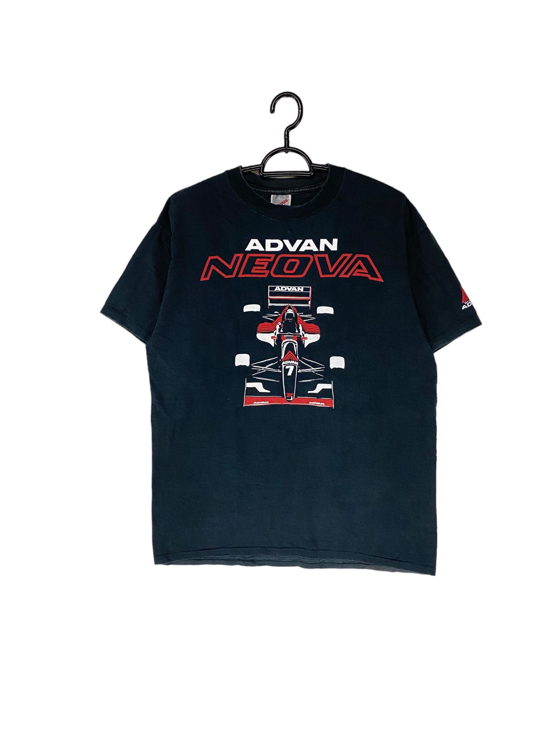 Japanese Brand × Vintage 90s Yokohama Advan Neova promo shirt Size US M / EU 48-50 / 2 - 1 Thumbnail