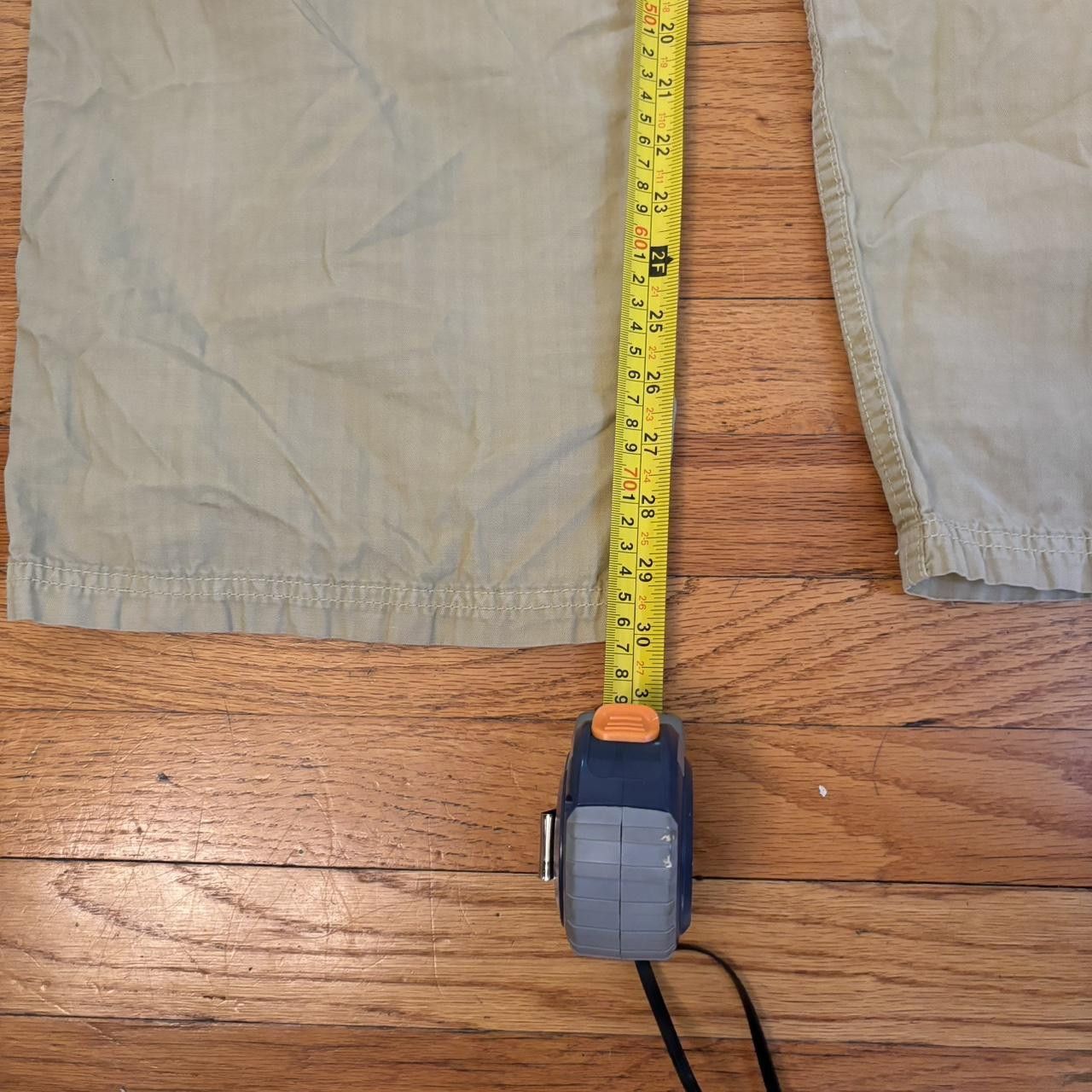 Abercrombie & Fitch balenciaga style bondage pants Size US 35 - 6 Thumbnail