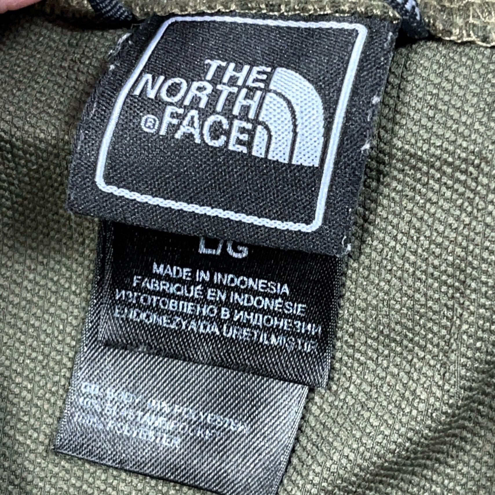 The North Face The North Face Apex Jacket Men L Olive Green Full Zip Hooded Hiking Size US L / EU 52-54 / 3 - 4 Thumbnail
