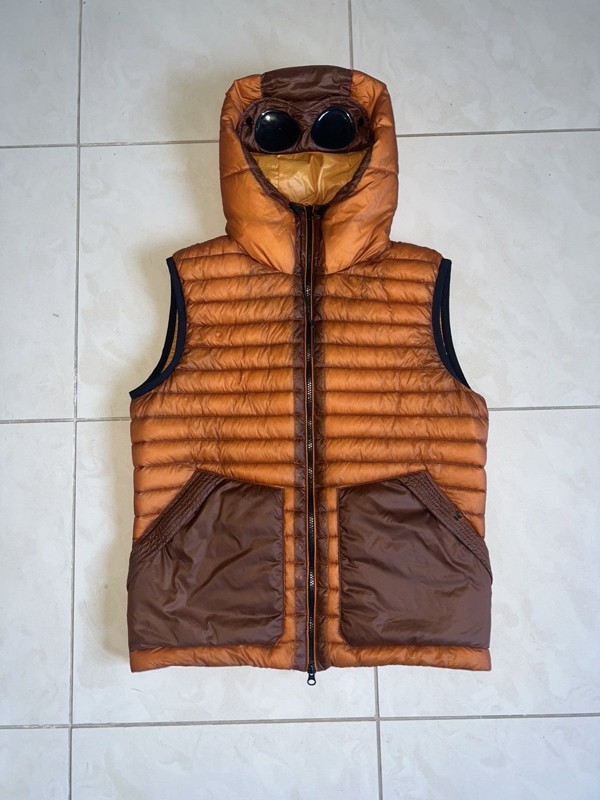 C.P. Company C.P Company D.D Shell Google Vest Size US M / EU 48-50 / 2 - 1 Thumbnail