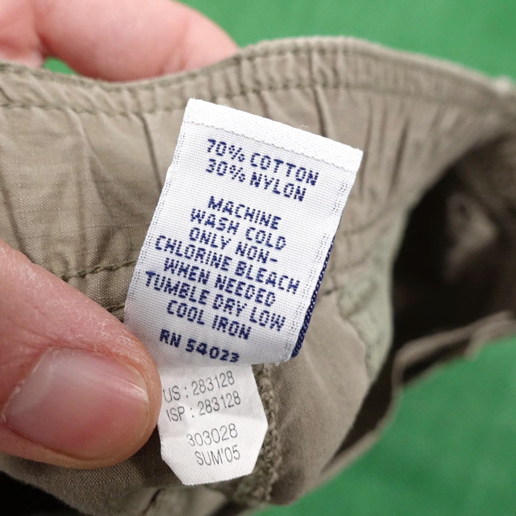 Gap Gap Cargo Shorts Womens Size 6 Green Pockets Casual Summer 4 in Inseam Womens Size 28" / US 6 / IT 42 - 6 Thumbnail