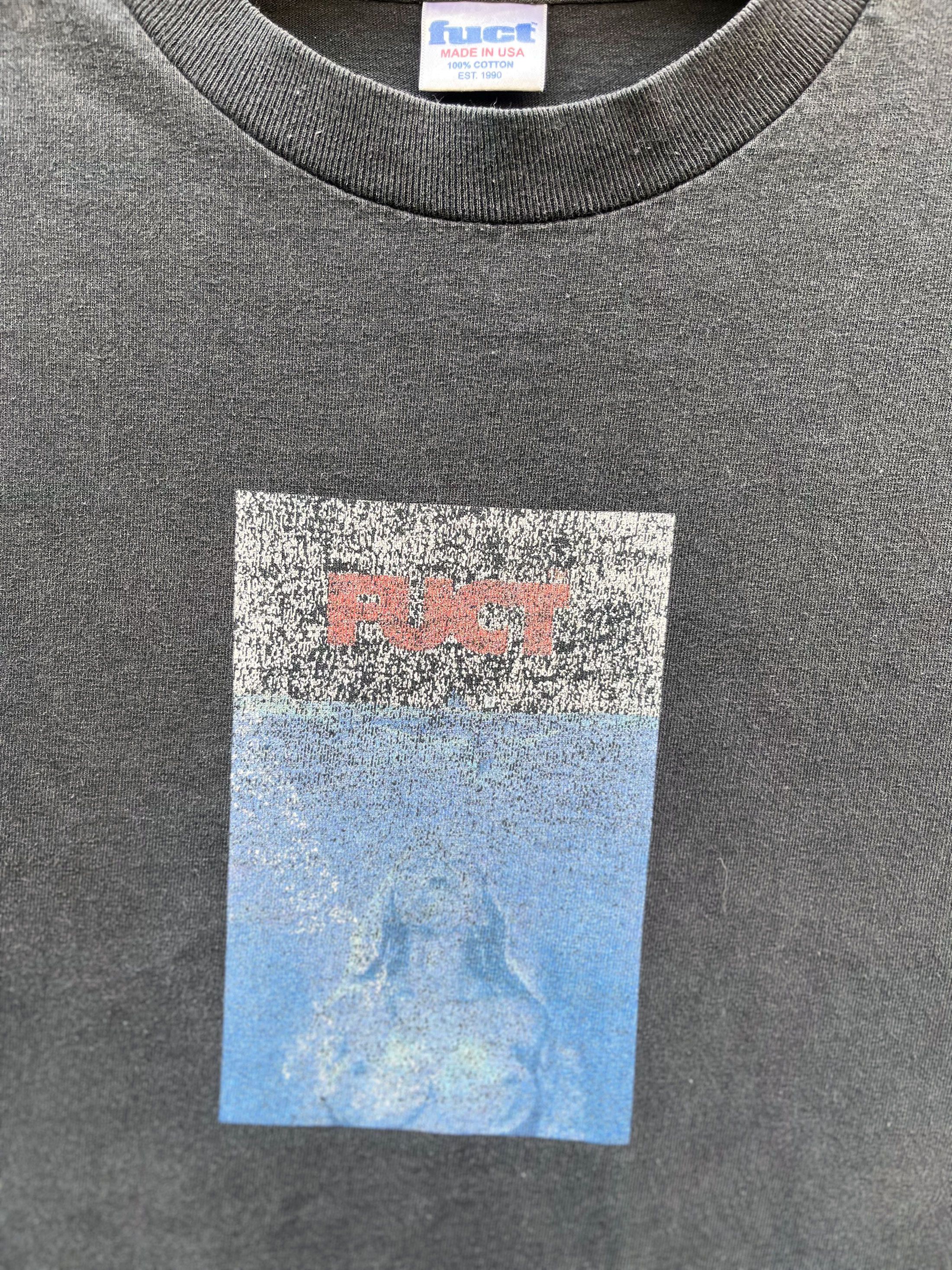 FUCT Vintage Fuct Jaws Skateboarding 90s Size US M / EU 48-50 / 2 - 2 Thumbnail