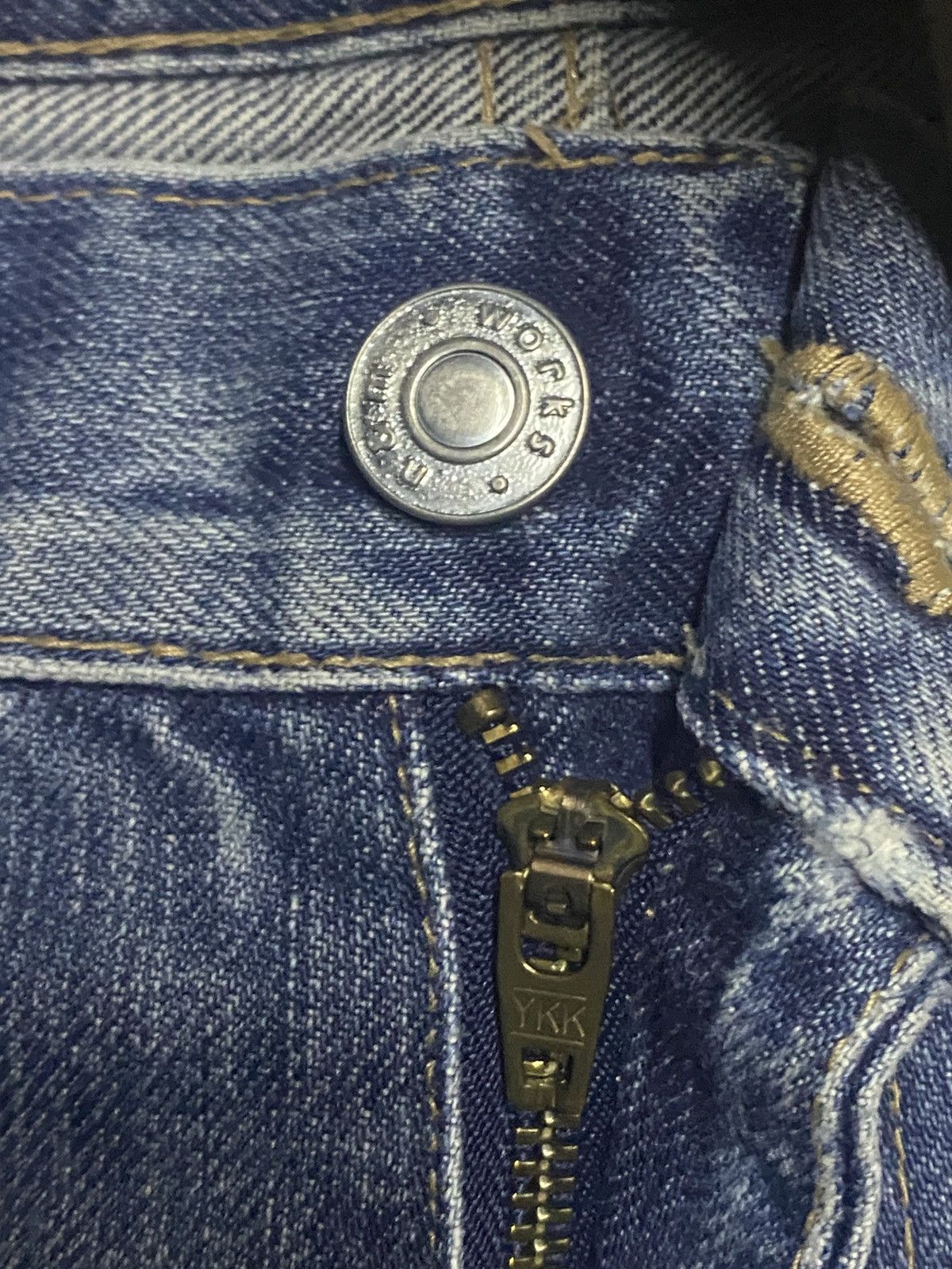 Issey Miyake Vintage Japanese N&M Issey miyake Style Distressed Jeans Size US 30 / EU 46 - 10 Thumbnail
