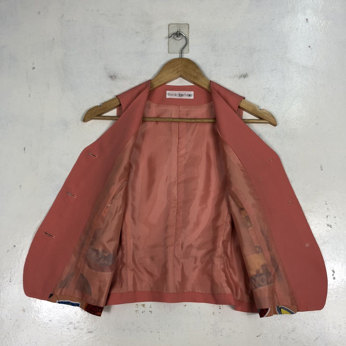 Other × Vintage Rockabilly Style Design Retro Graphic Vest Jackets Size US M / EU 48-50 / 2 - 12 Thumbnail