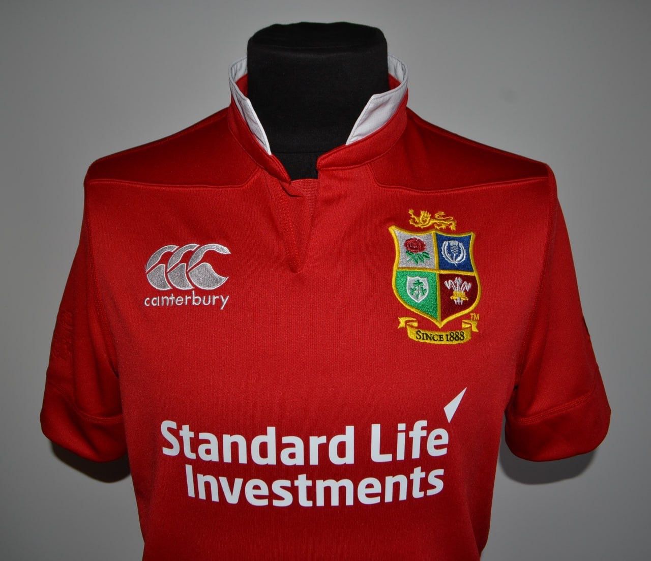 Other Genuine Canterbury British and Irish Lions Rugby Shirt Size US L / EU 52-54 / 3 - 2 Thumbnail