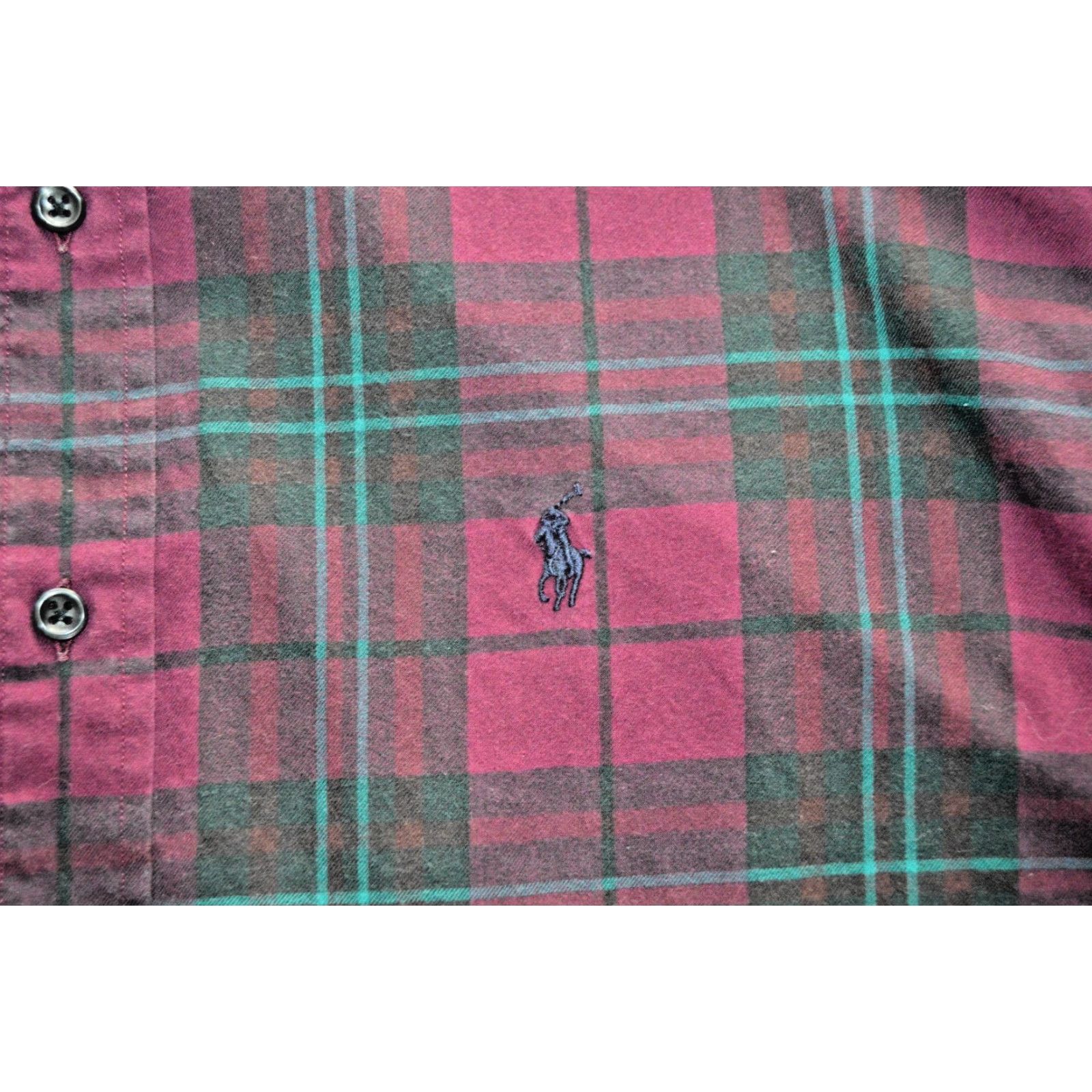 Polo Ralph Lauren VINTAGE Polo Ralph Lauren Blake shirt Pink Plaid Cotton M Polo Ralph Lauren Blake Shirt Adult Medium Pink Plaid Cotton Men's Regular Size M Size US M / EU 48-50 / 2 - 3 Thumbnail