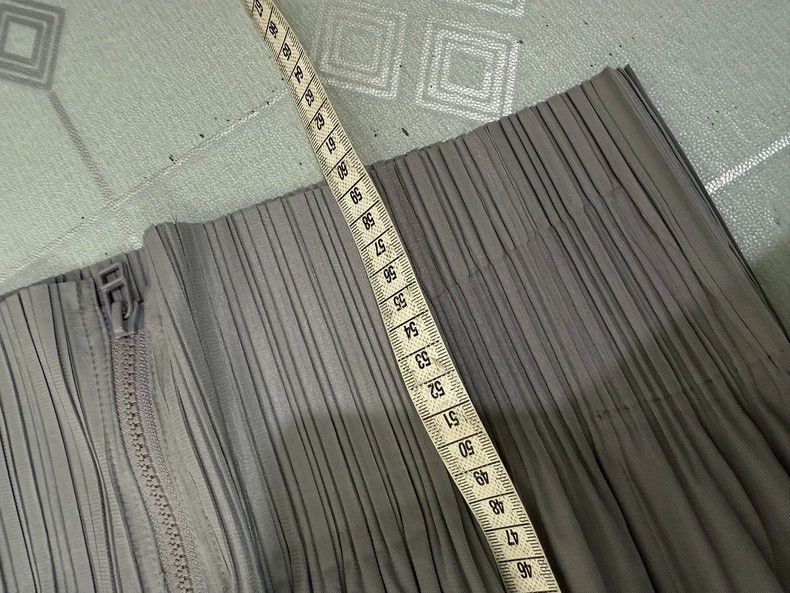 Issey Miyake Issey Miyake size:2 Grey pleated zipper cardigan Size XS / US 0-2 / IT 36-38 - 9 Thumbnail