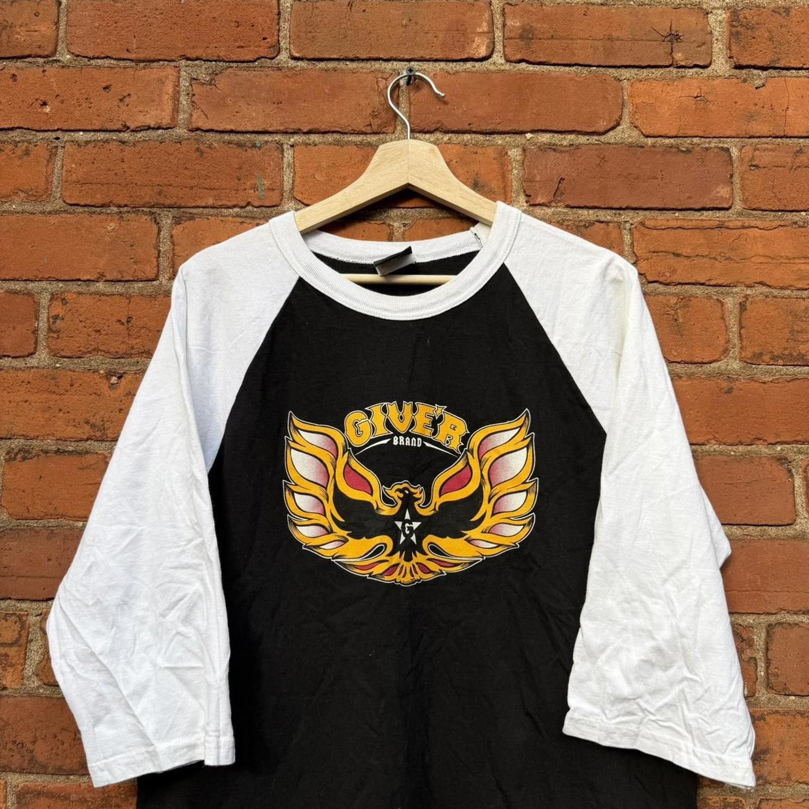 Other vintage give’r brand firebird t shirt 90s/00s L Size US L / EU 52-54 / 3 - 3 Thumbnail