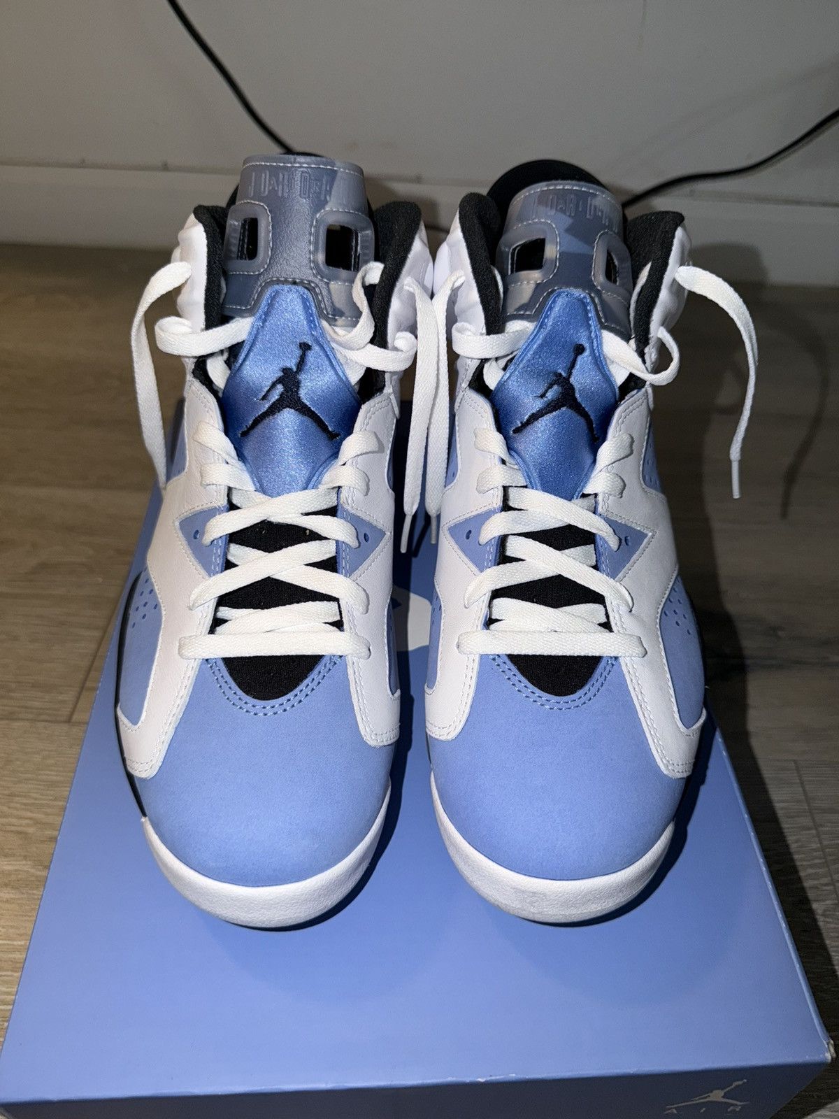 Jordan 6 unc