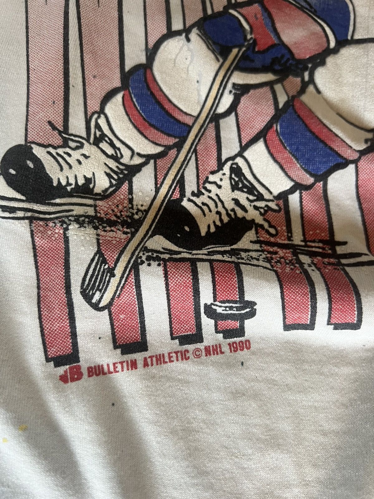 NHL × Russell Athletic 🔥1990🔥 Winnipeg Jets AOP shirt Size US L / EU 52-54 / 3 - 2 Thumbnail