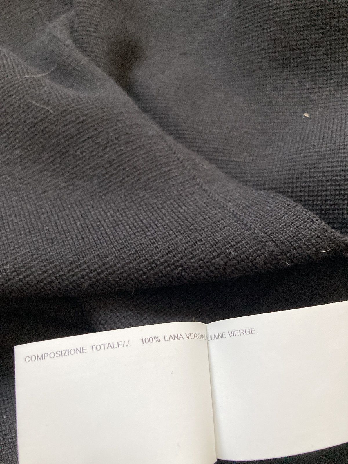 Rick Owens F/W 15 „SPHINX“ Long Turtleneck Wool Knit Rick Owens M Size US L / EU 52-54 / 3 - 15 Thumbnail