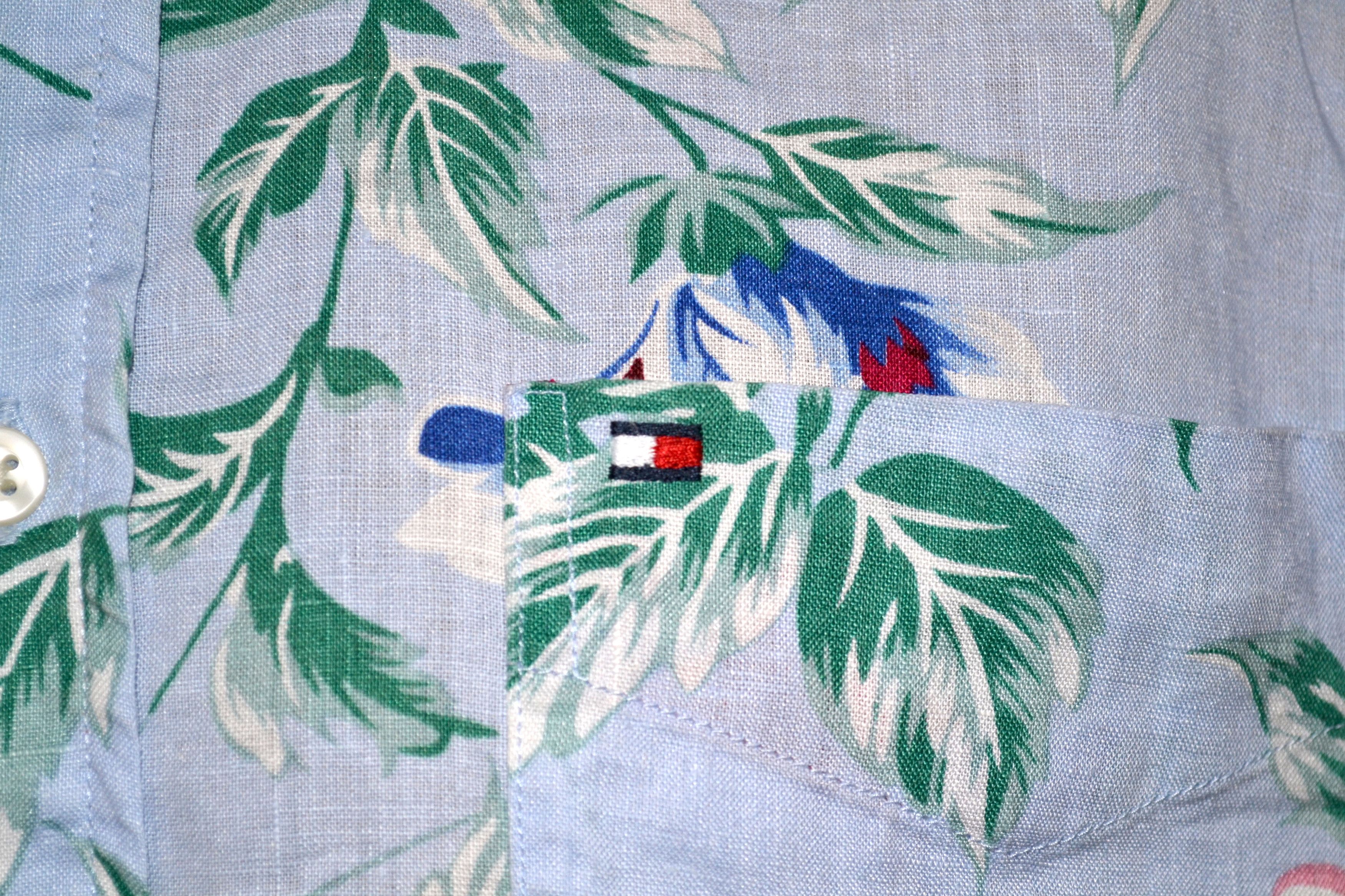 Tommy Hilfiger Tommy Hilfiger Hawai Shirt Size US M / EU 48-50 / 2 - 4 Thumbnail