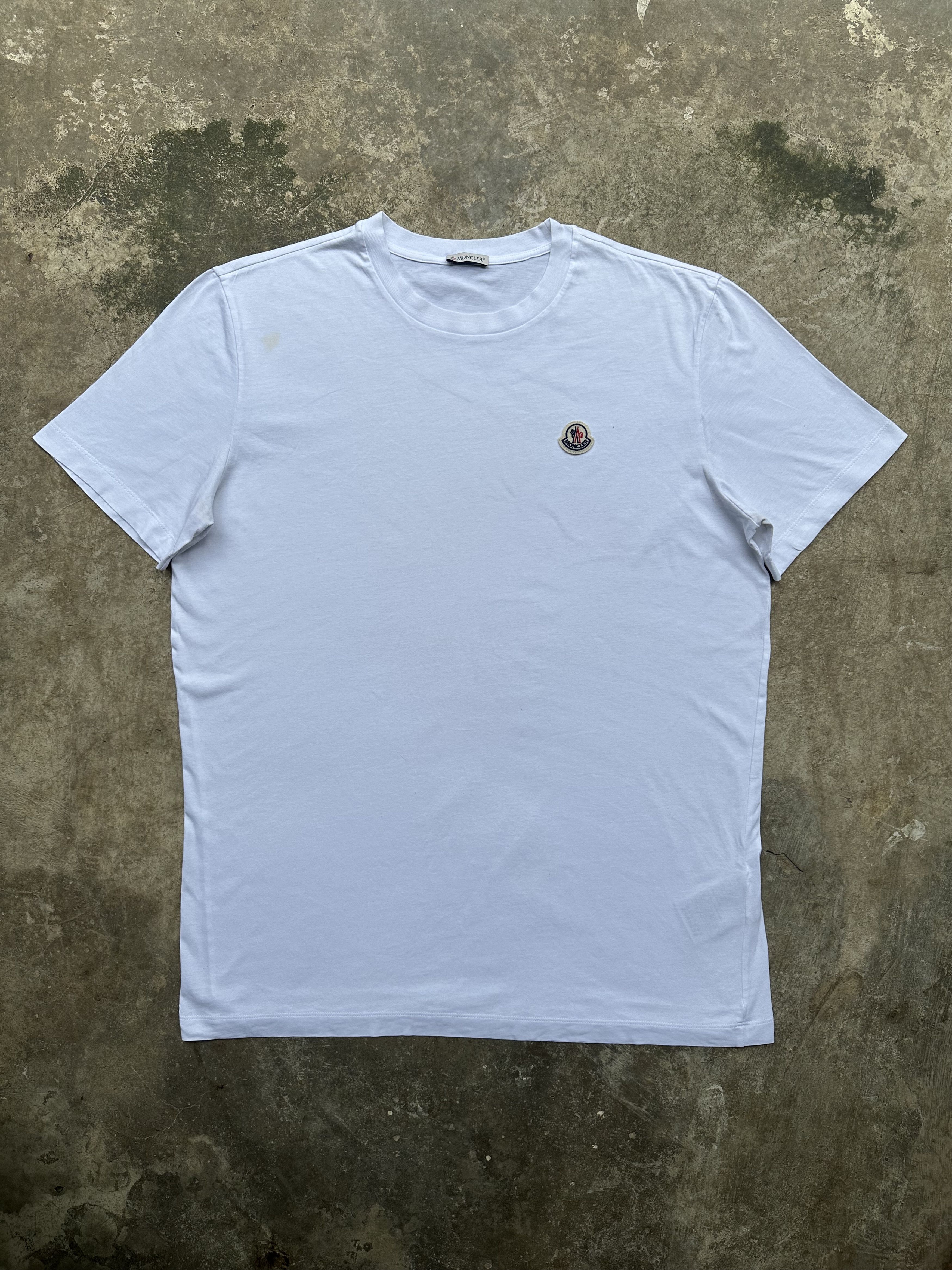 Moncler Moncler Logo Tee Size US XXL / EU 58 / 5 - 1 Thumbnail