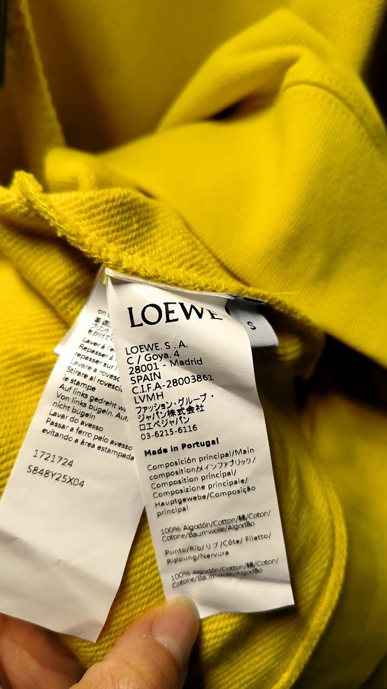 Loewe LOEWE Dragon Cat embroidery hoodie Size S / US 4 / IT 40 - 5 Thumbnail