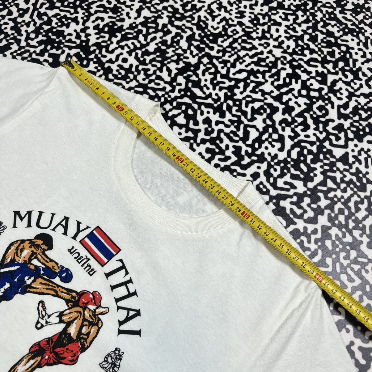 Japanese Brand Vintage Y2K Muay Thai Thailand Retro Japanese Style T-shirt Size L / US 10 / IT 46 - 15 Thumbnail