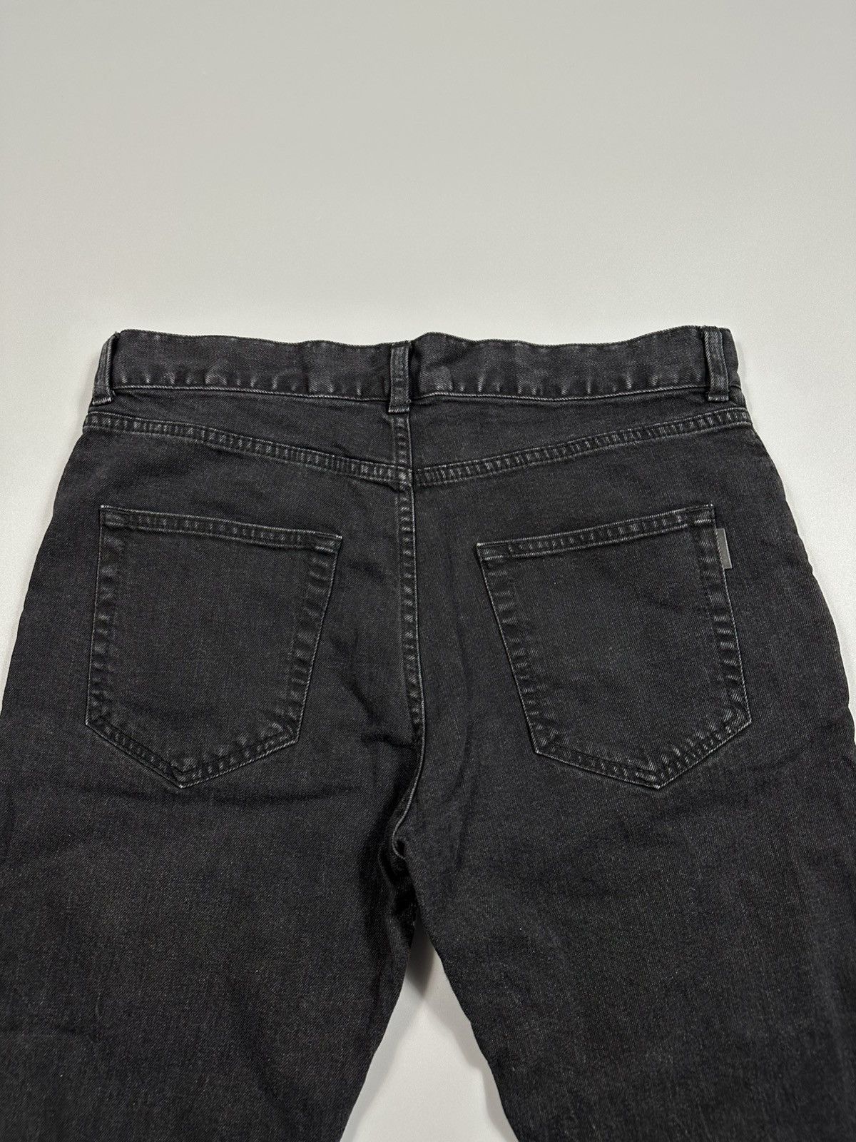 Saint Laurent Paris 2019 Saint Laurent D02 M/SK-LW Distressed Skinny Jeans Size US 31 - 5 Thumbnail