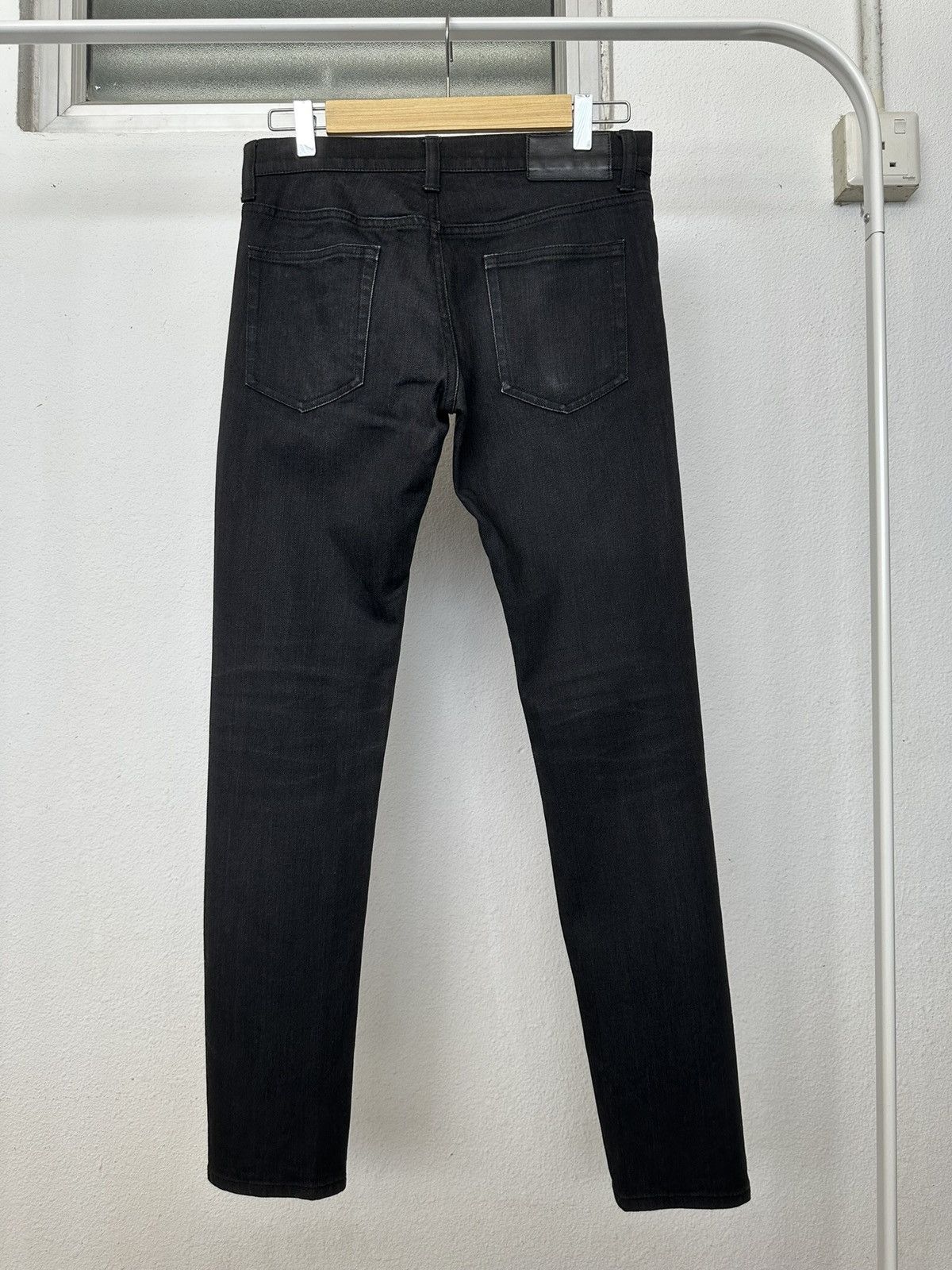 JOHN LAWRENCE SULLIVAN A/W 2010 - John Lawrence Sullivan slim black denim Size US 29 - 9 Thumbnail
