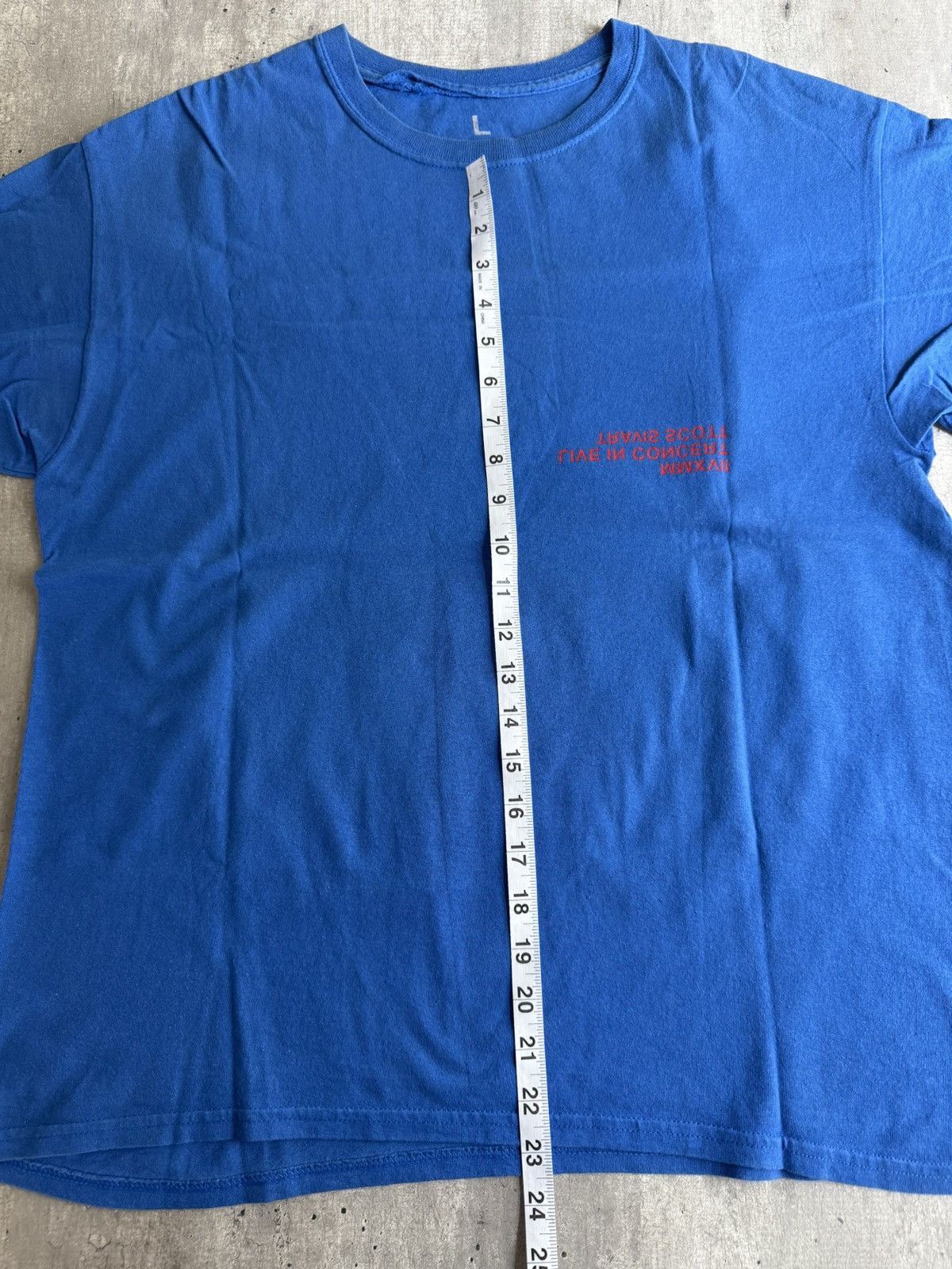 Travis Scott × Vintage Travis Scott Birds Eye view tour Size US M / EU 48-50 / 2 - 5 Thumbnail