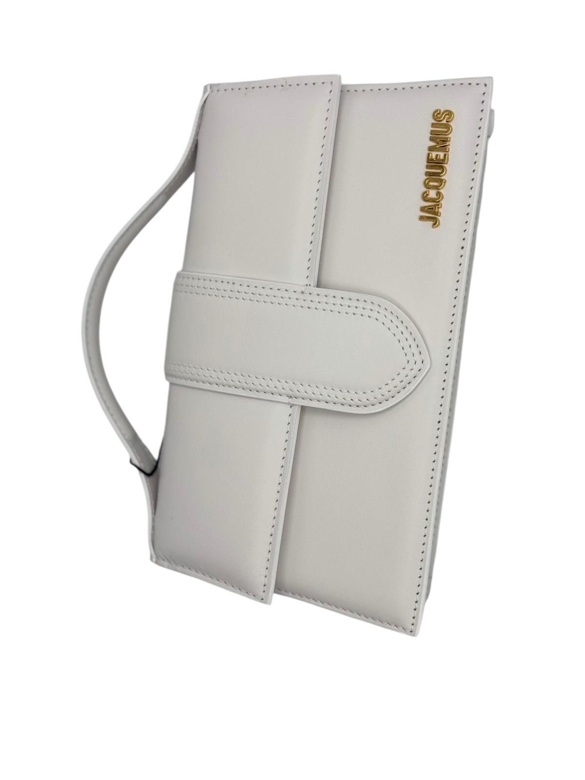 Jacquemus Jacquemus Le Grand Bambino White Gold Size ONE SIZE - 3 Thumbnail