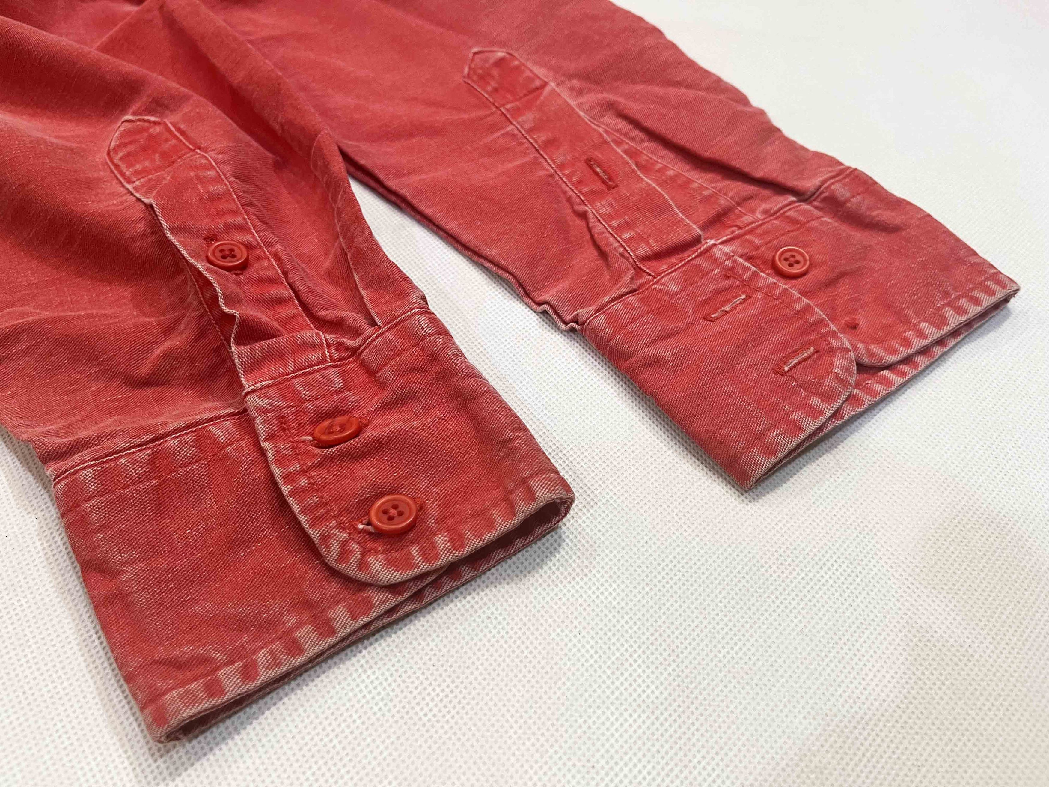 Vintage × Wrangler Vintage Wrangler Brushpopper Western Cowboy Aztec Shirt Size US L / EU 52-54 / 3 - 5 Thumbnail