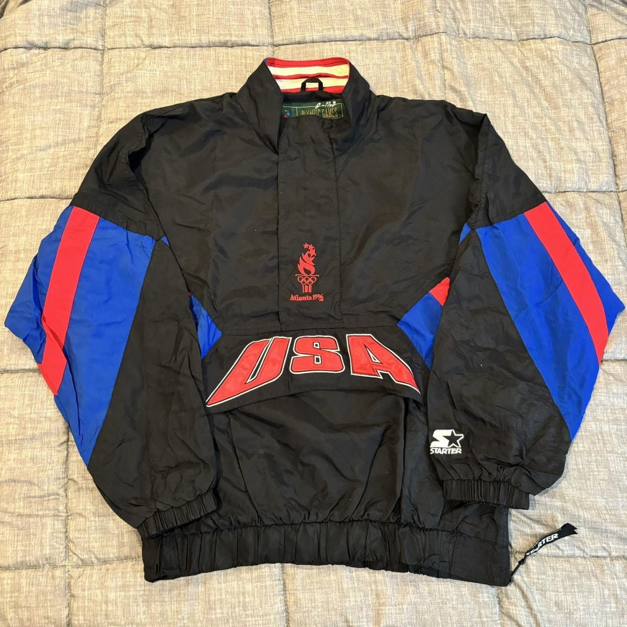 Starter Vintage Starter 1996 Atlanta Olympics Windbreaker Jacket | Grailed
