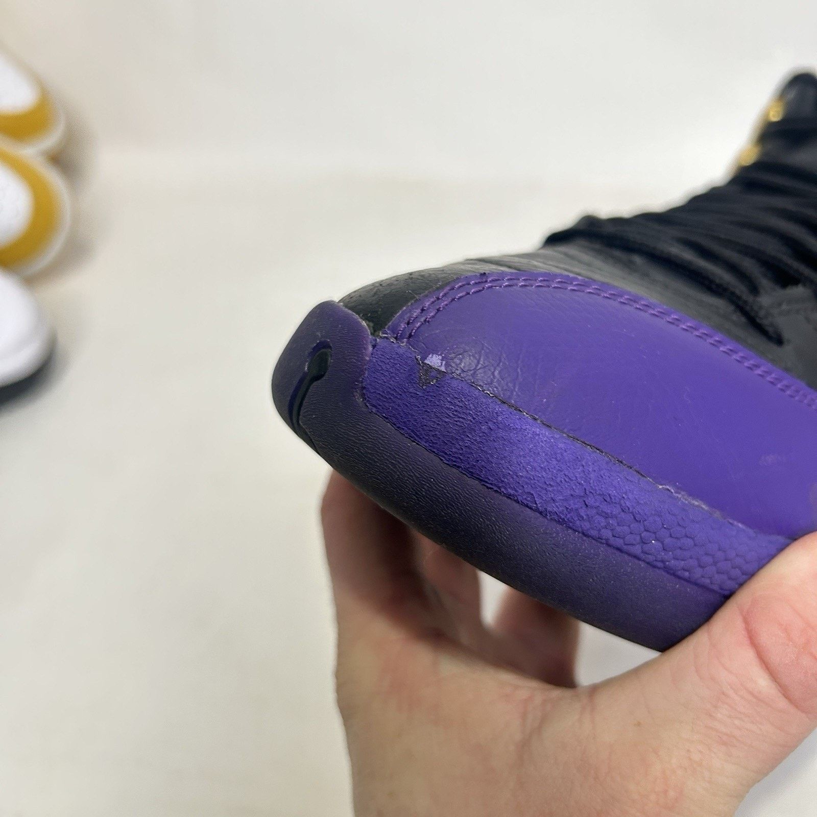 Jordan Brand Nike Air Jordan 12 Retro “Field Purple” CT8013-057 Size US 10.5 / EU 43-44 - 10 Thumbnail
