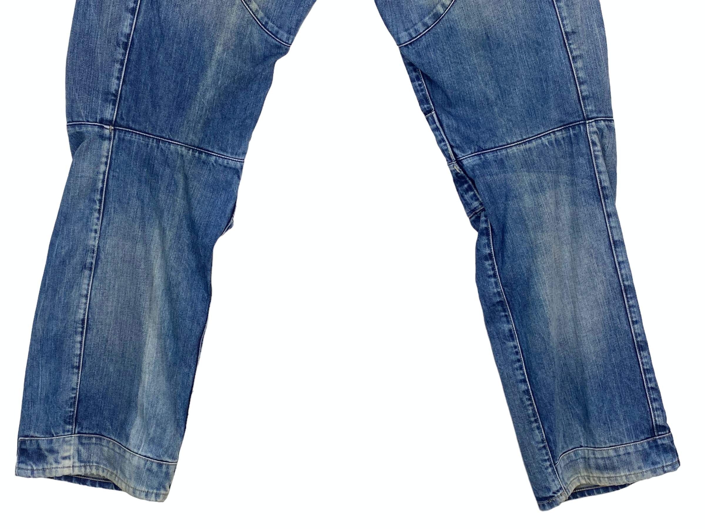 G-Star GStar Jeans Double Knee Distressed Jeans Pants Size US 31 - 8 Thumbnail
