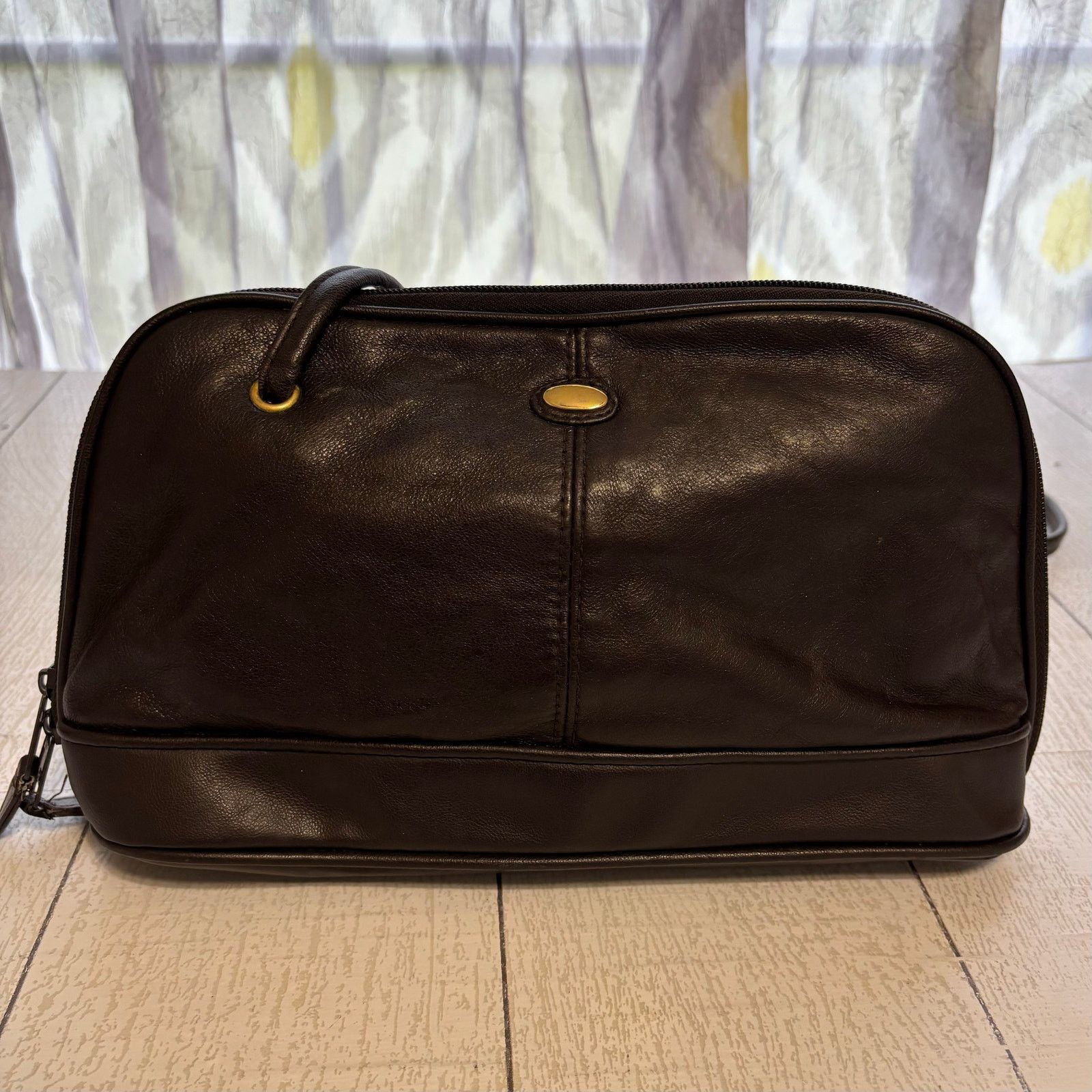 Other CB Collections Brown Leather Crossbody Purse Size ONE SIZE - 1 Thumbnail
