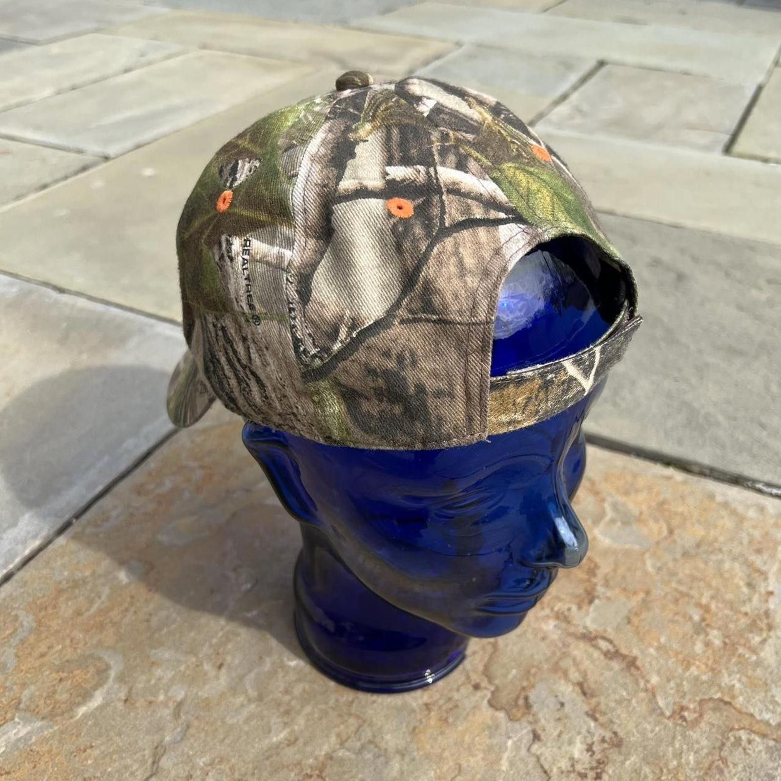 Realtree Hardcore Hunter RealTree Camo Strapback Hat Size ONE SIZE - 6 Thumbnail