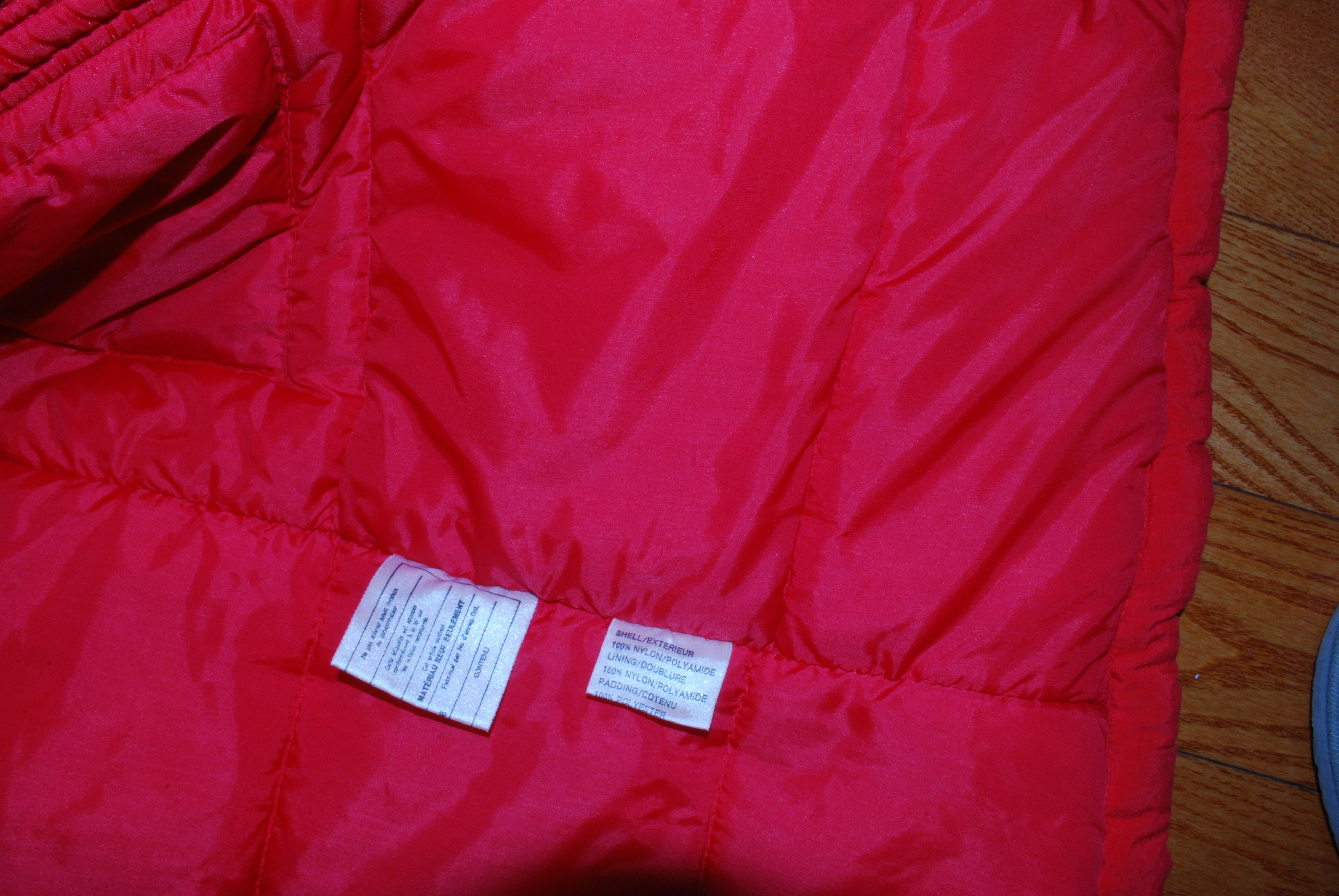NHL Vintage 1980s NHL Montreal Canadiens Parka Jacket Size US L / EU 52-54 / 3 - 11 Thumbnail