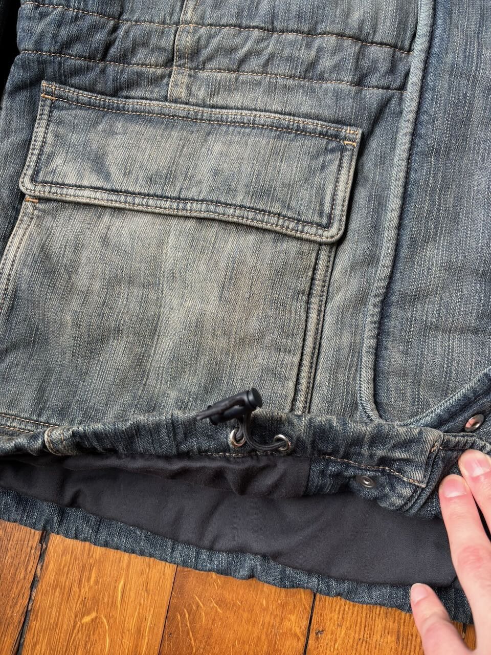 Balenciaga Denim parka Size US M / EU 48-50 / 2 - 7 Thumbnail