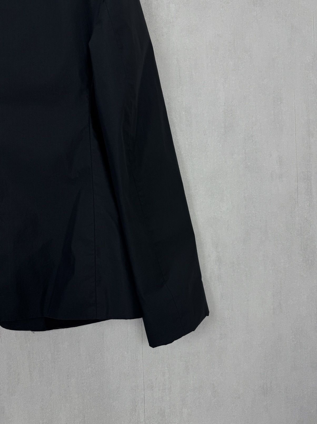 Jil Sander Jil Sander Women’s 1 Button Cotton Polyester Blazer Size 36 Size XS / US 0-2 / IT 36-38 - 14 Thumbnail
