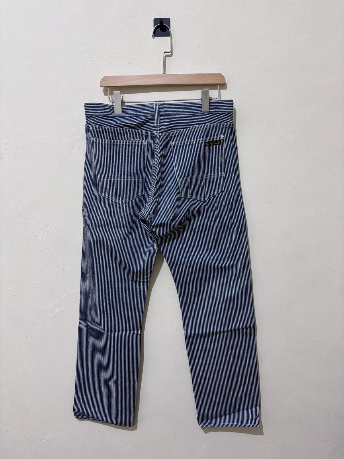 The Flat Head THE FLATHEAD HICKORY WORK PANTS Size US 32 / EU 48 - 1 Thumbnail