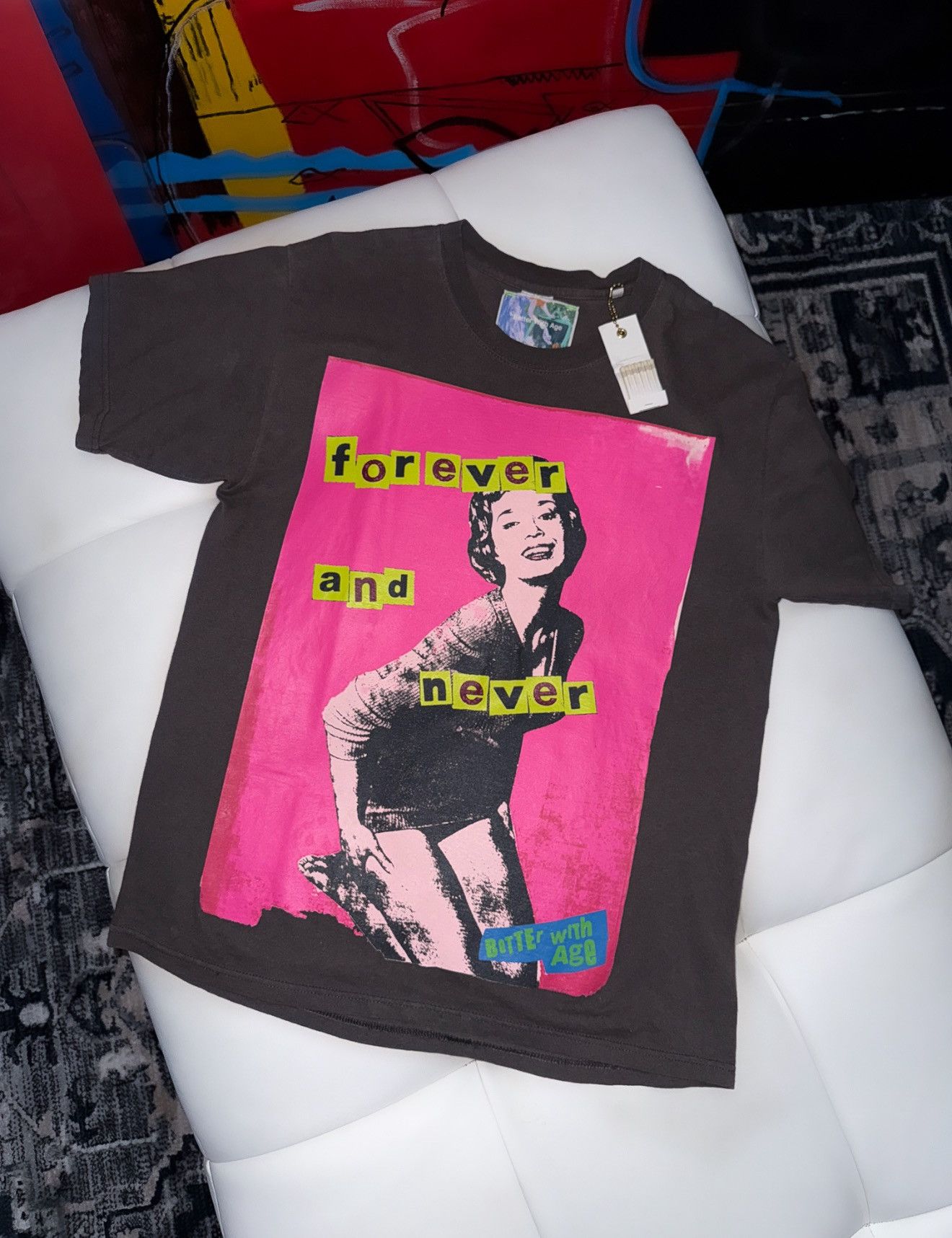 Better With Age Bwa logo t shirt Size US L / EU 52-54 / 3 - 1 Thumbnail