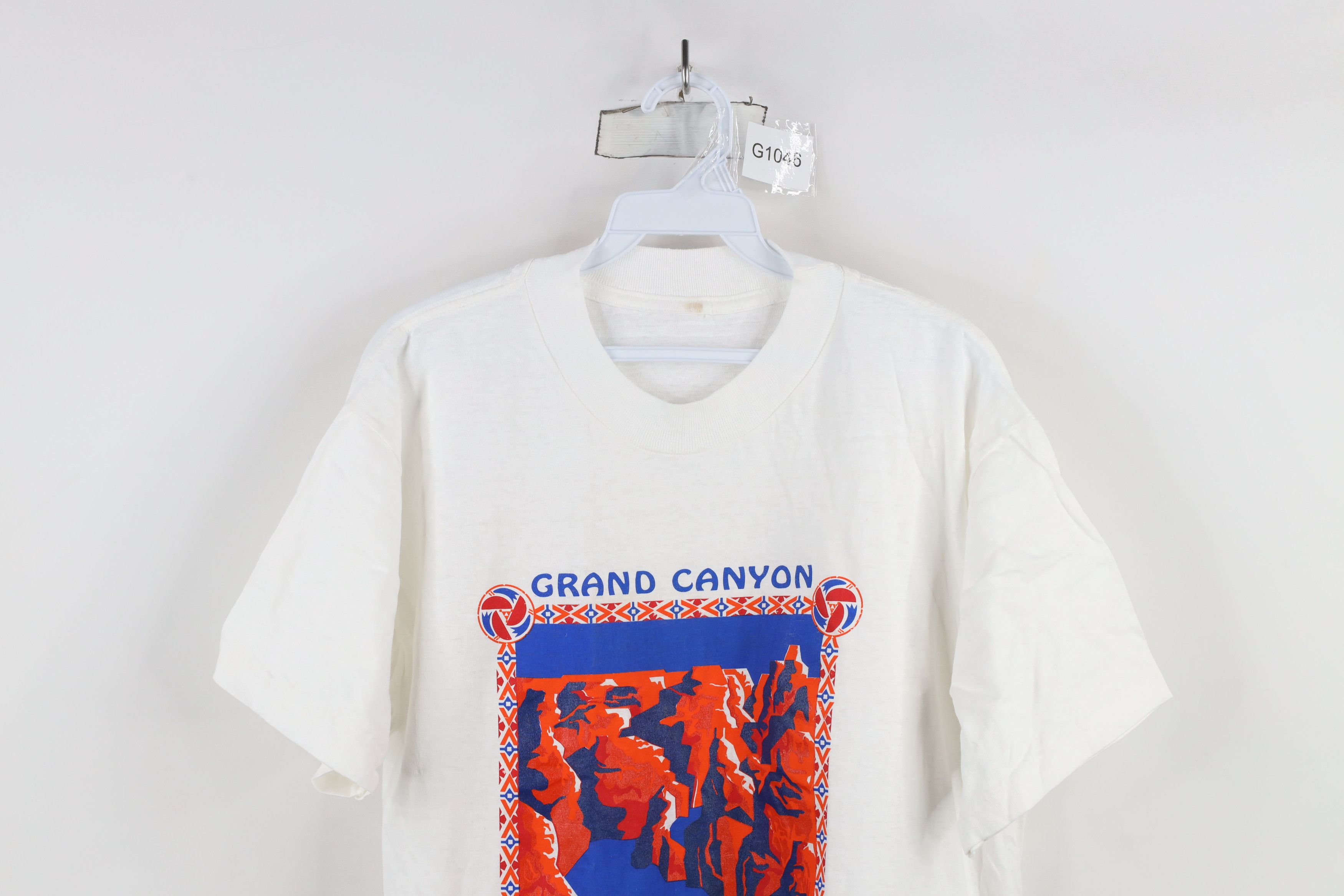 Vintage Vintage 90s Spell Out Grand Canyon Indian Country T-Shirt Size US L / EU 52-54 / 3 - 2 Thumbnail